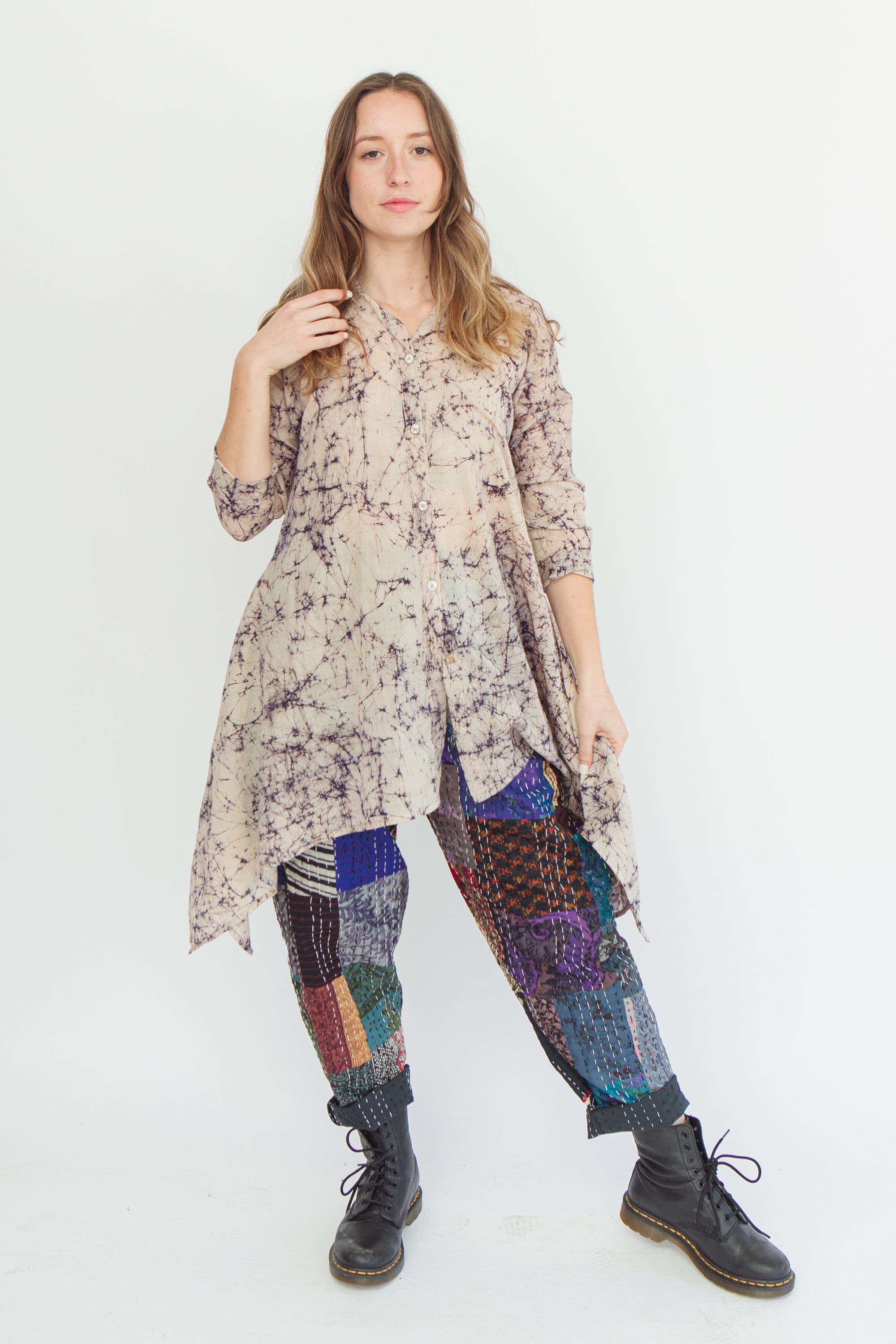Ballerine Top, Grid