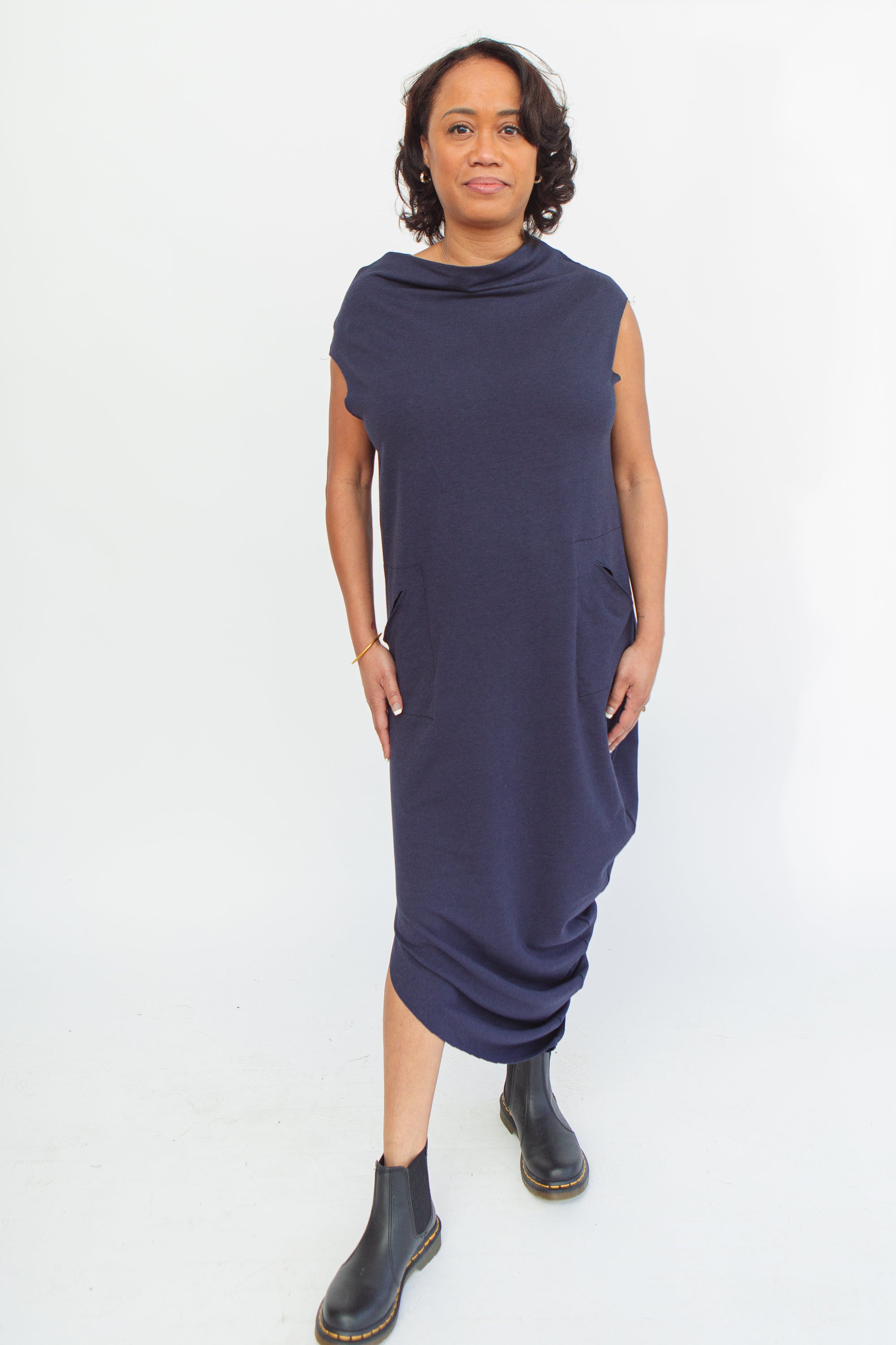 Paloma Dress, Marine