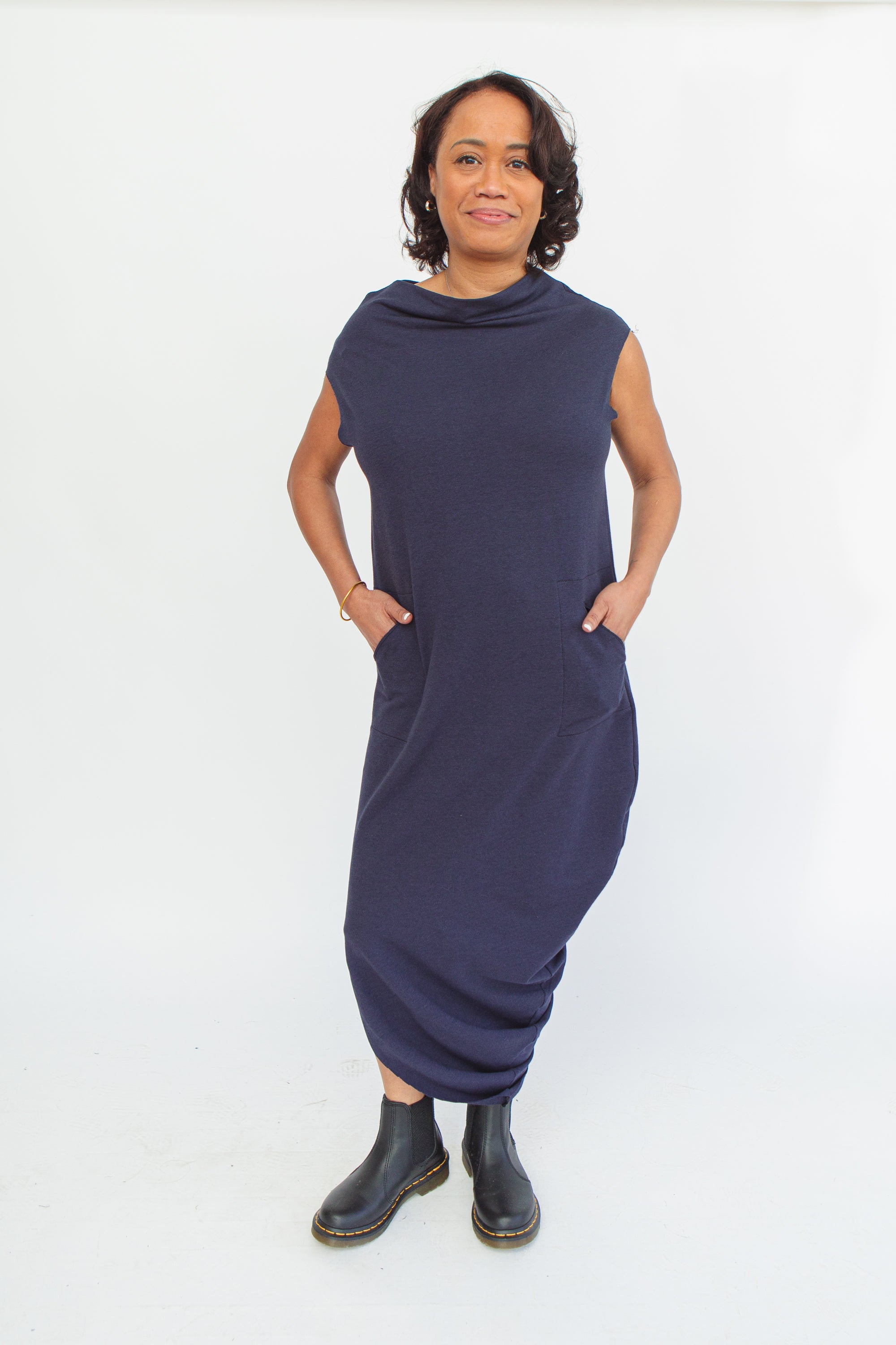 Paloma Dress, Marine
