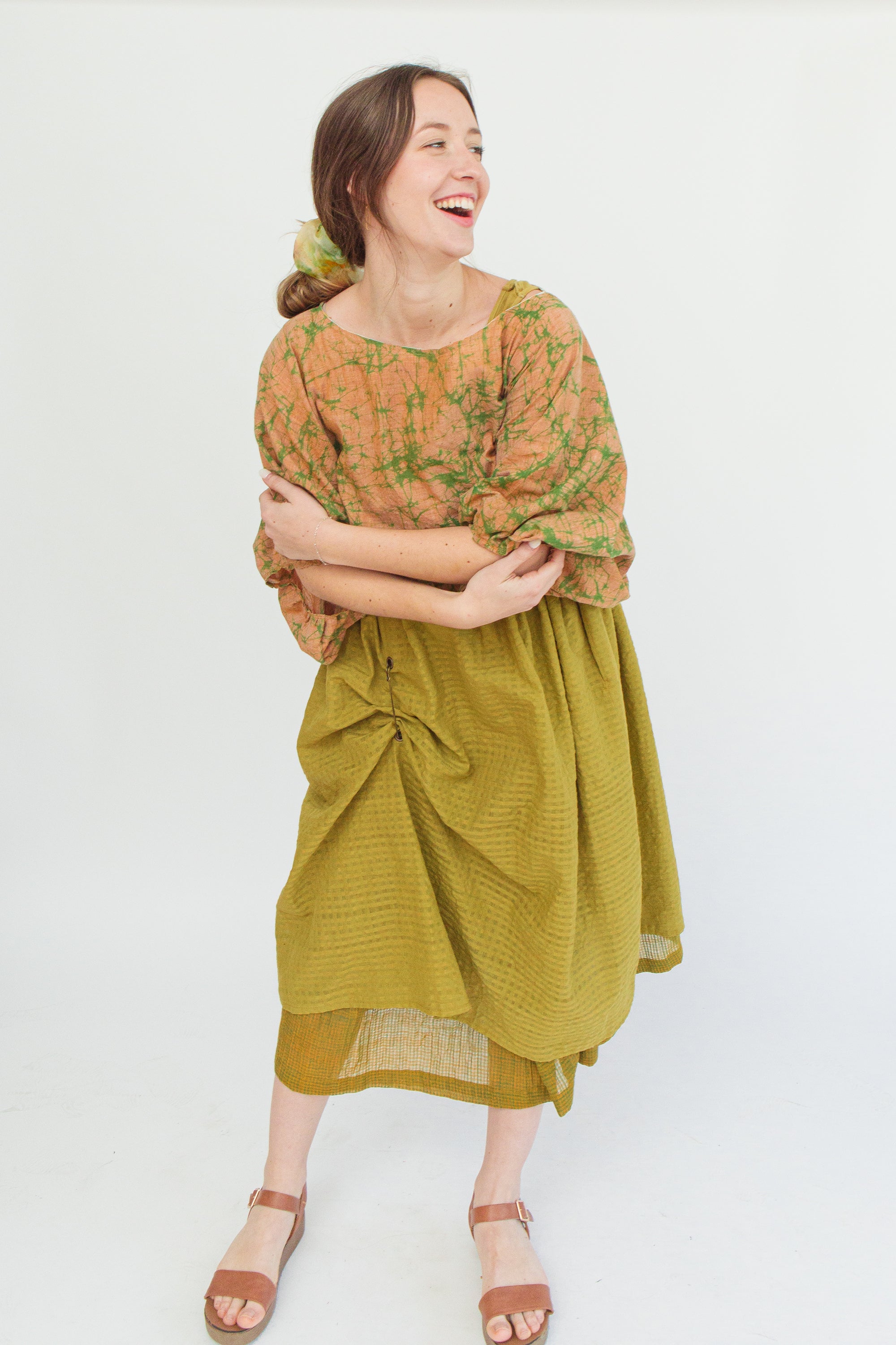 Reverse/Reverse Skirt, Spring