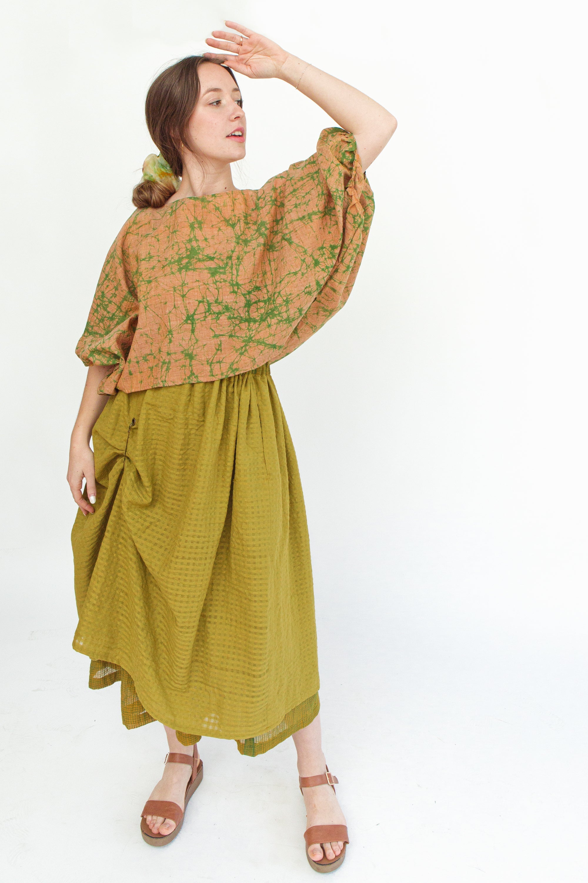 Reverse/Reverse Skirt, Spring