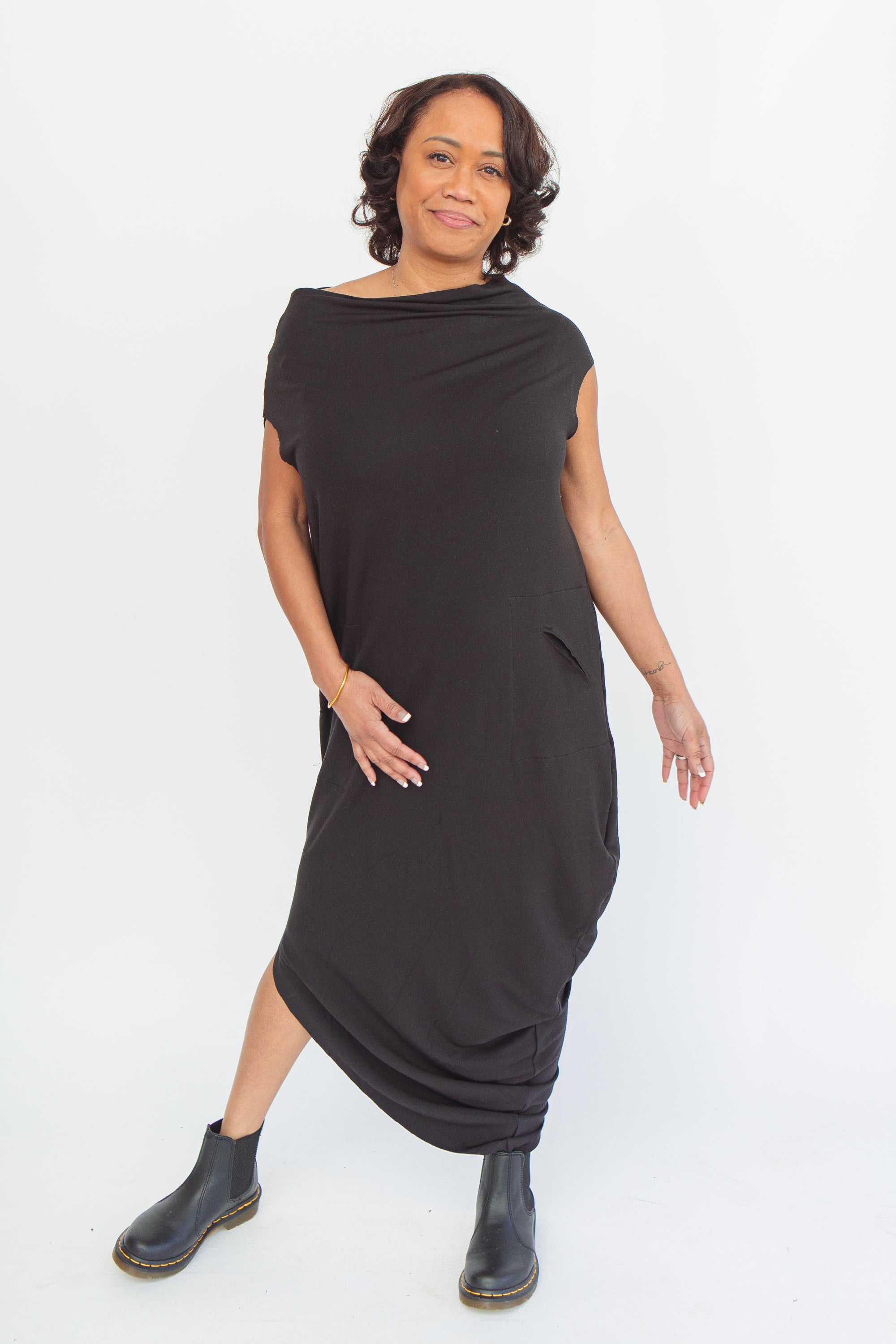 Paloma Dress, Black