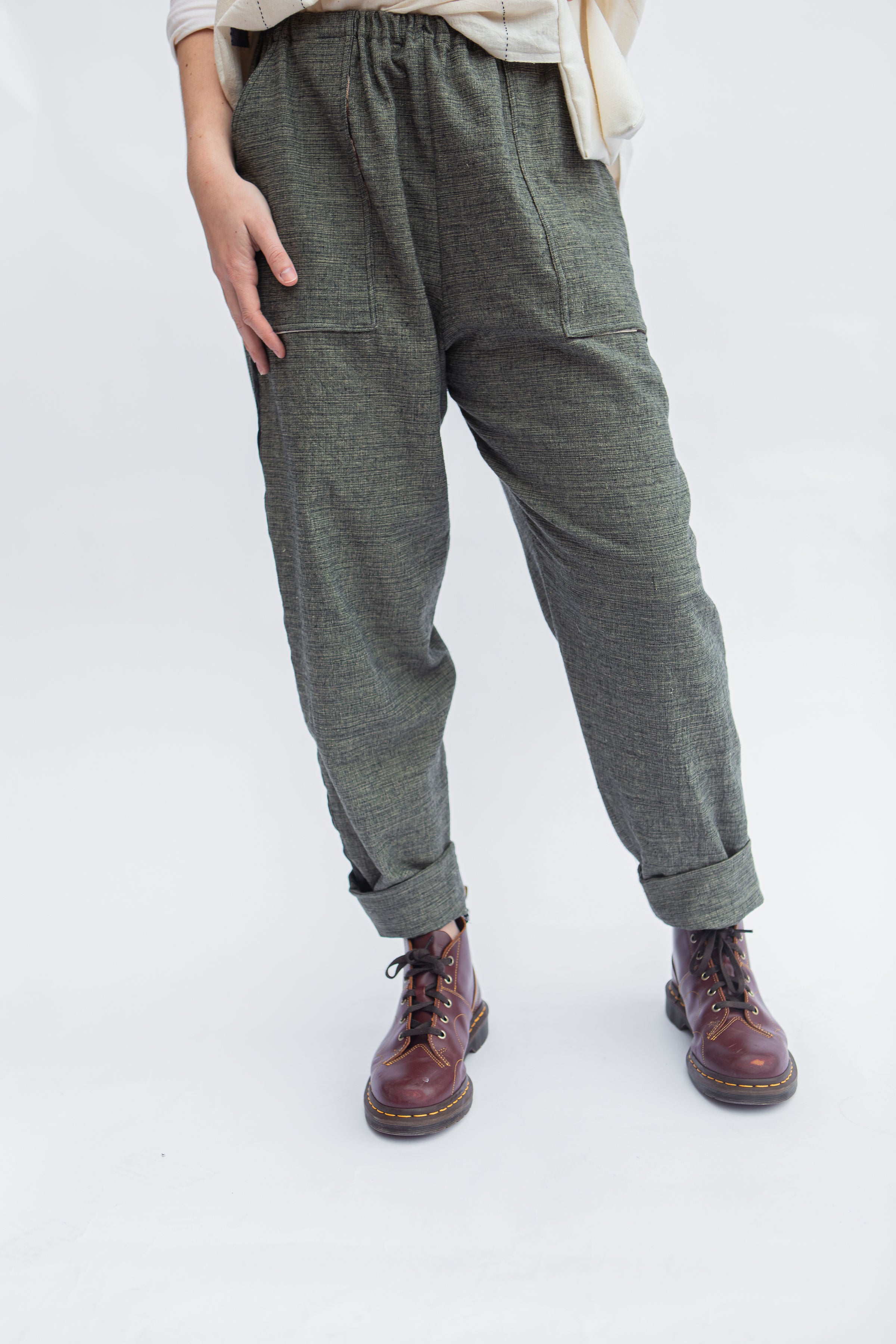 Pocket Pant, Olive