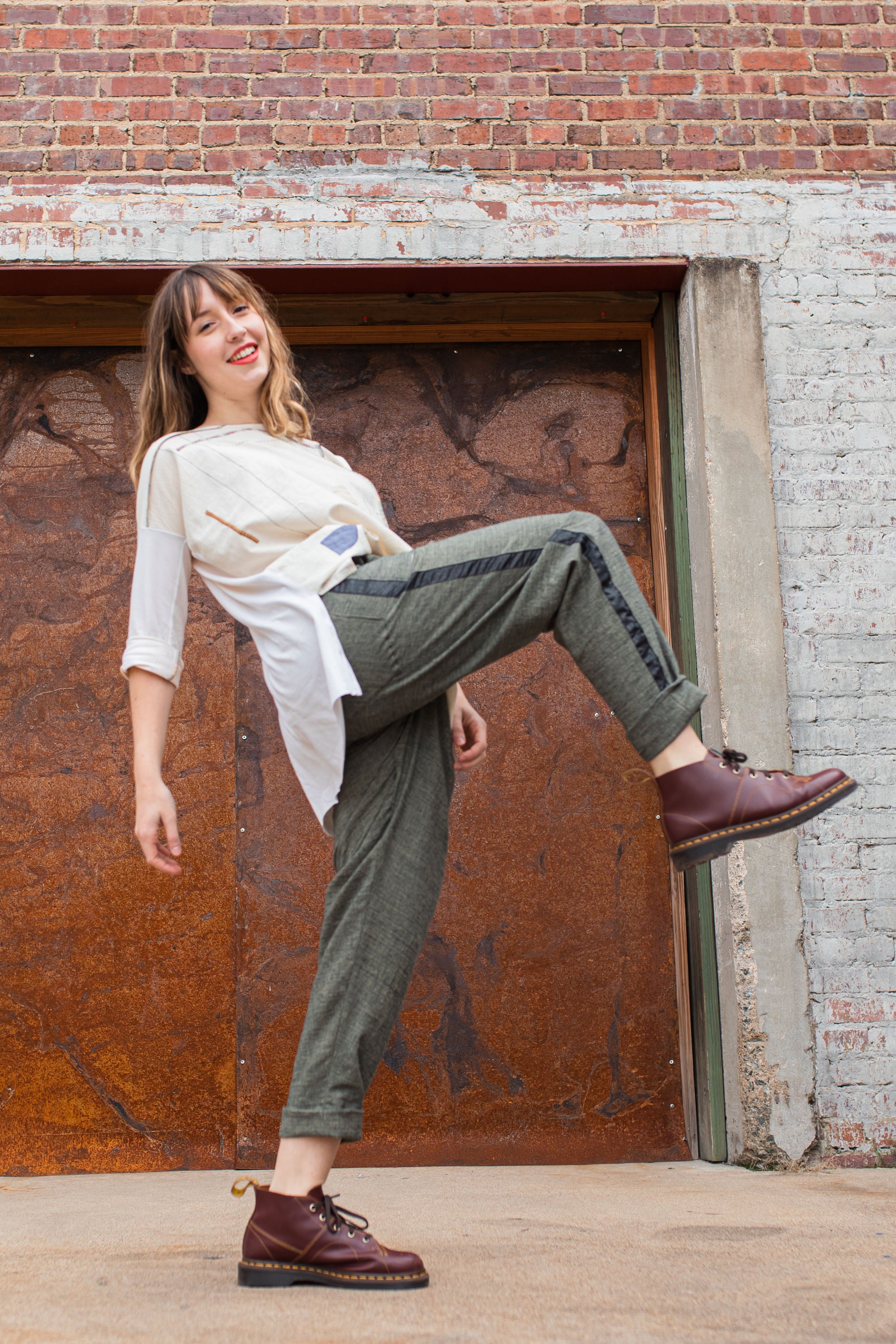 Pocket Pant, Olive