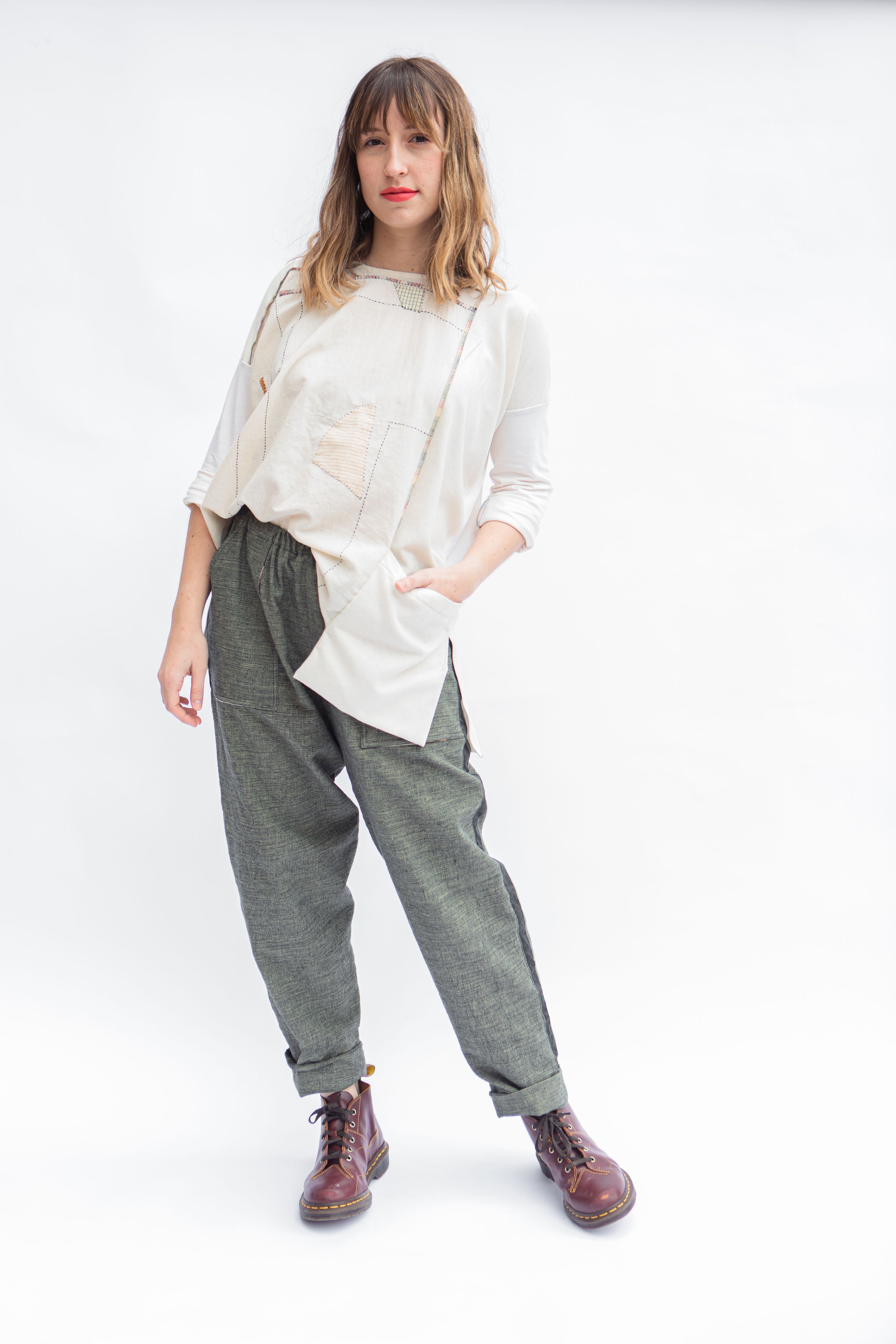 Pocket Pant, Olive