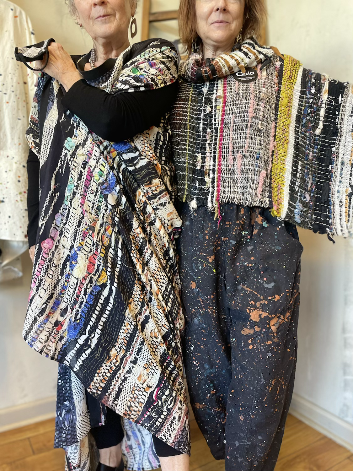 Handwoven Cowl Sweater, Made to Order