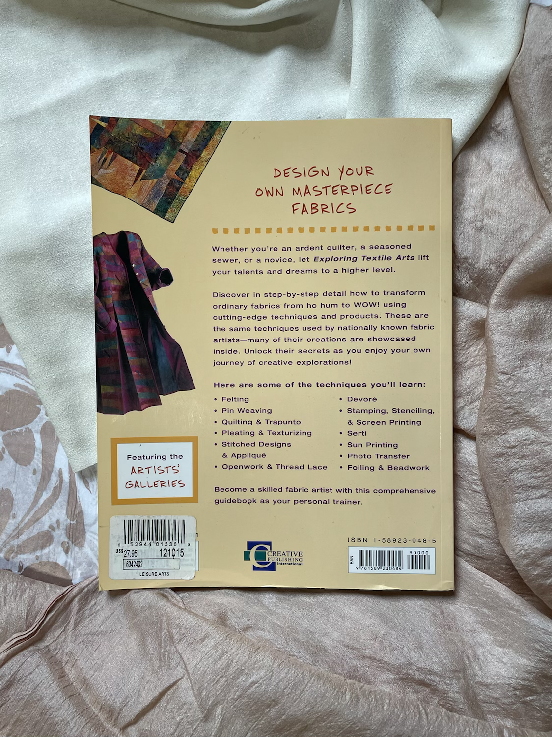 Exploring Textile Arts