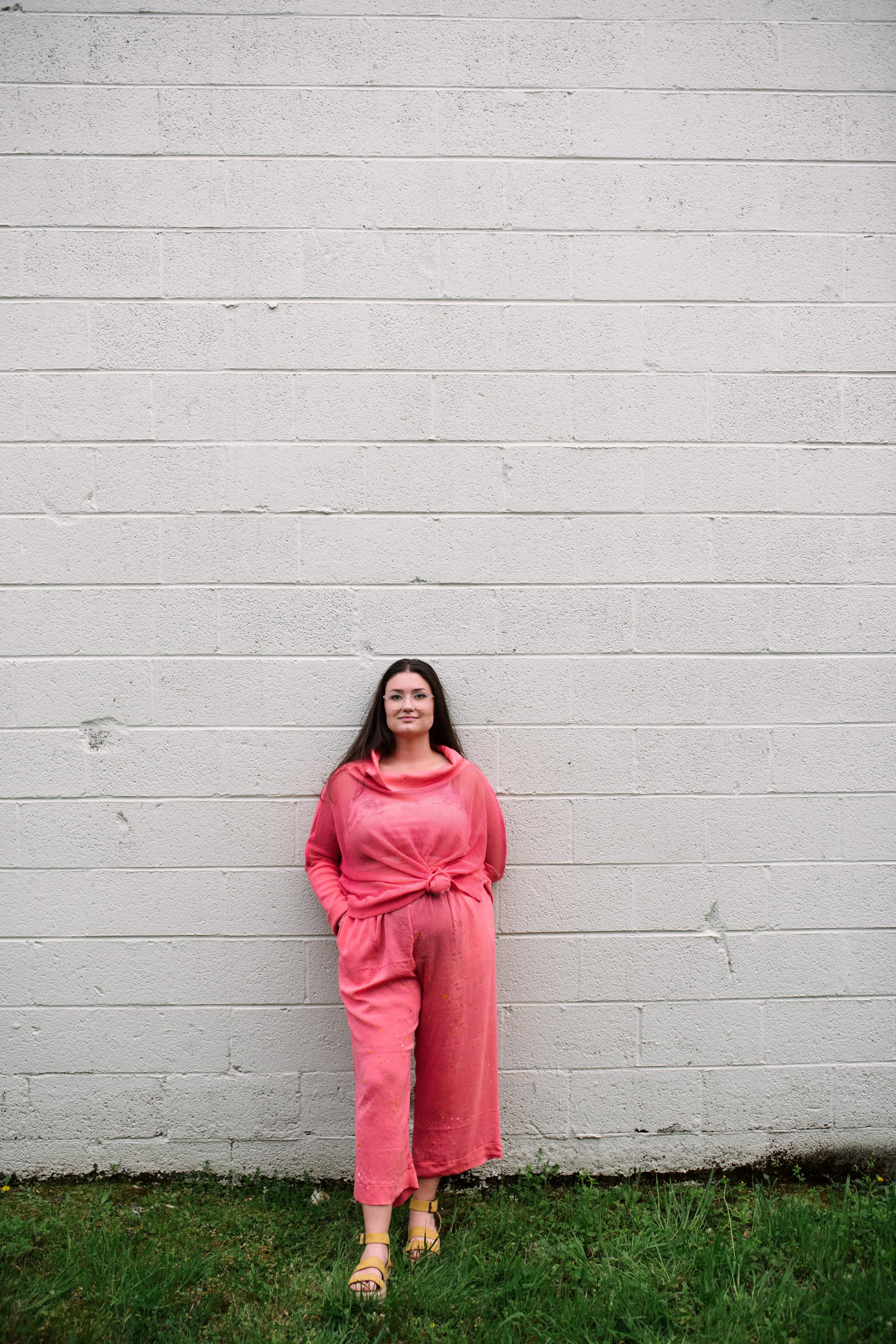 Simply Silk Pant, Watermelon, Size 2X