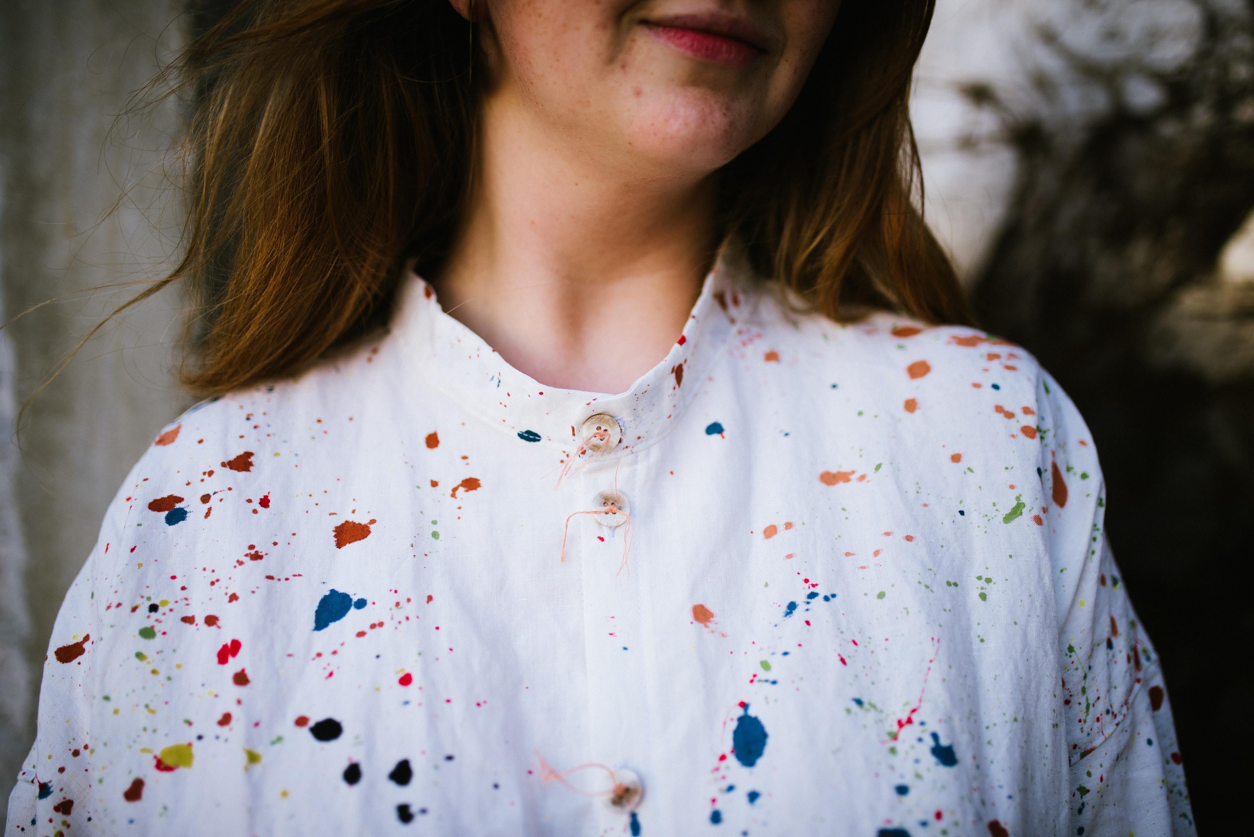 Quarter Shirt, Pollock