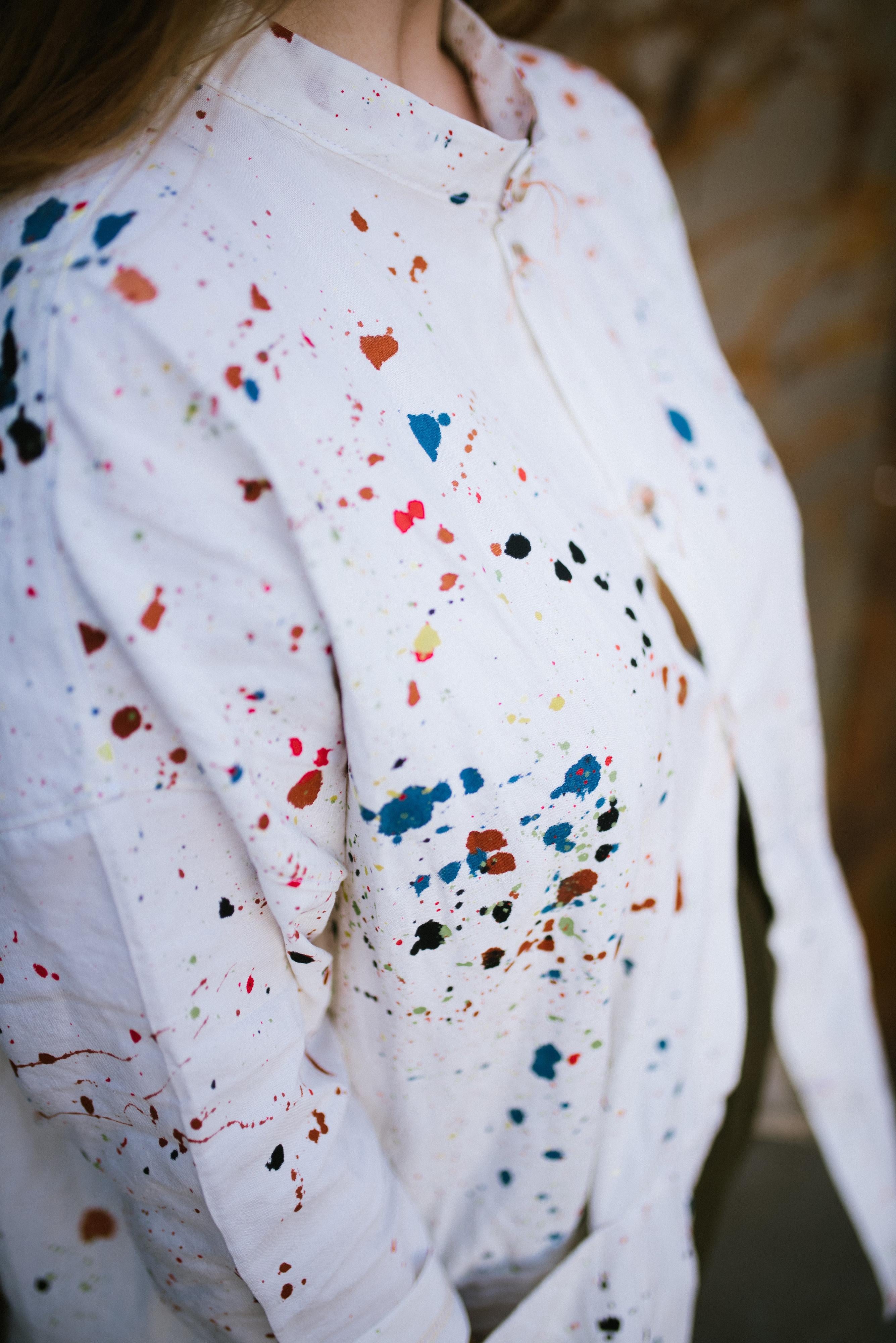 Quarter Shirt, Pollock