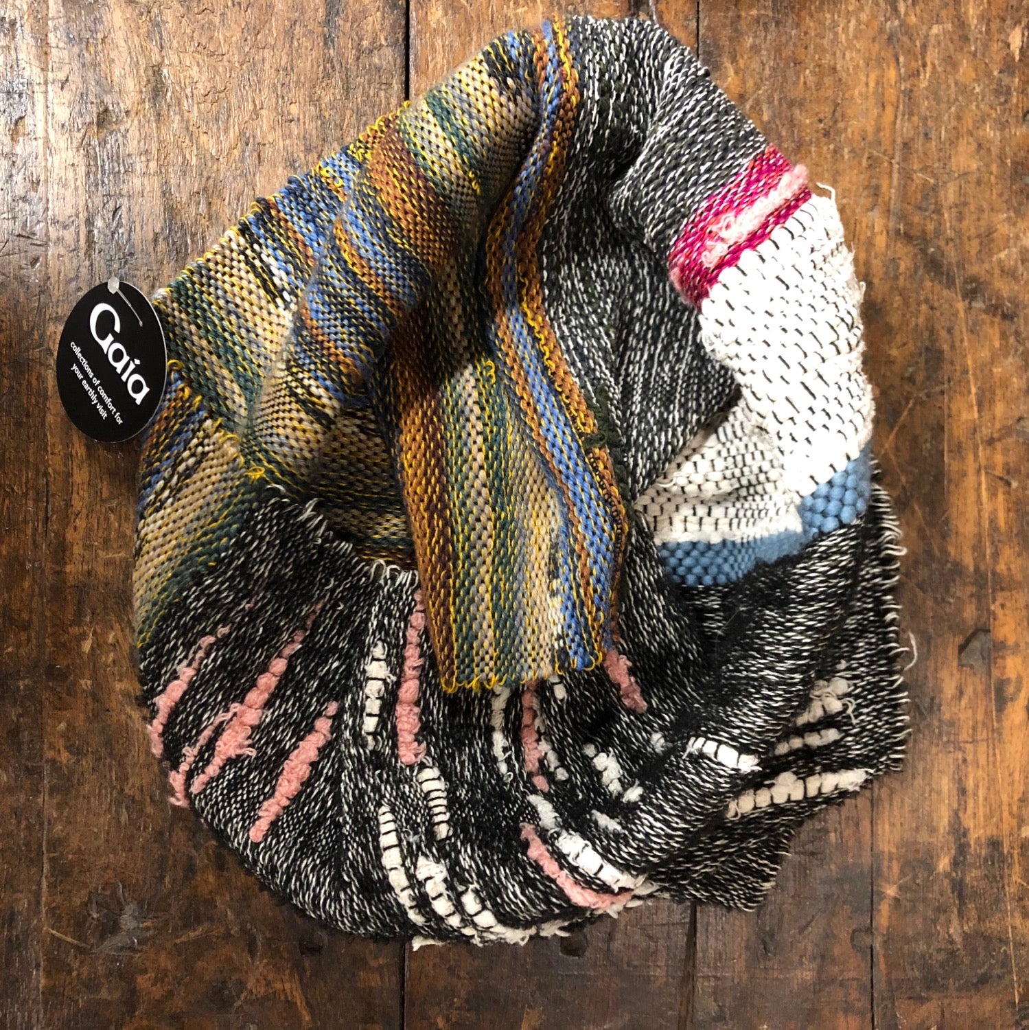Handwoven Cowl, Made to Order