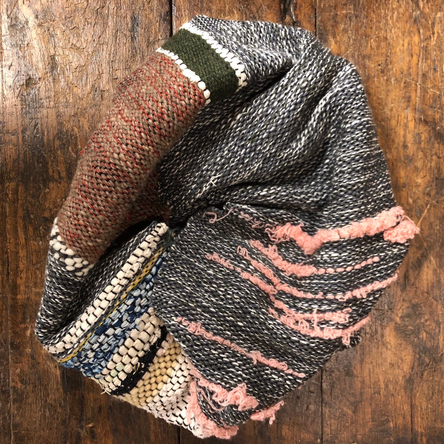 Handwoven Cowl, Made to Order