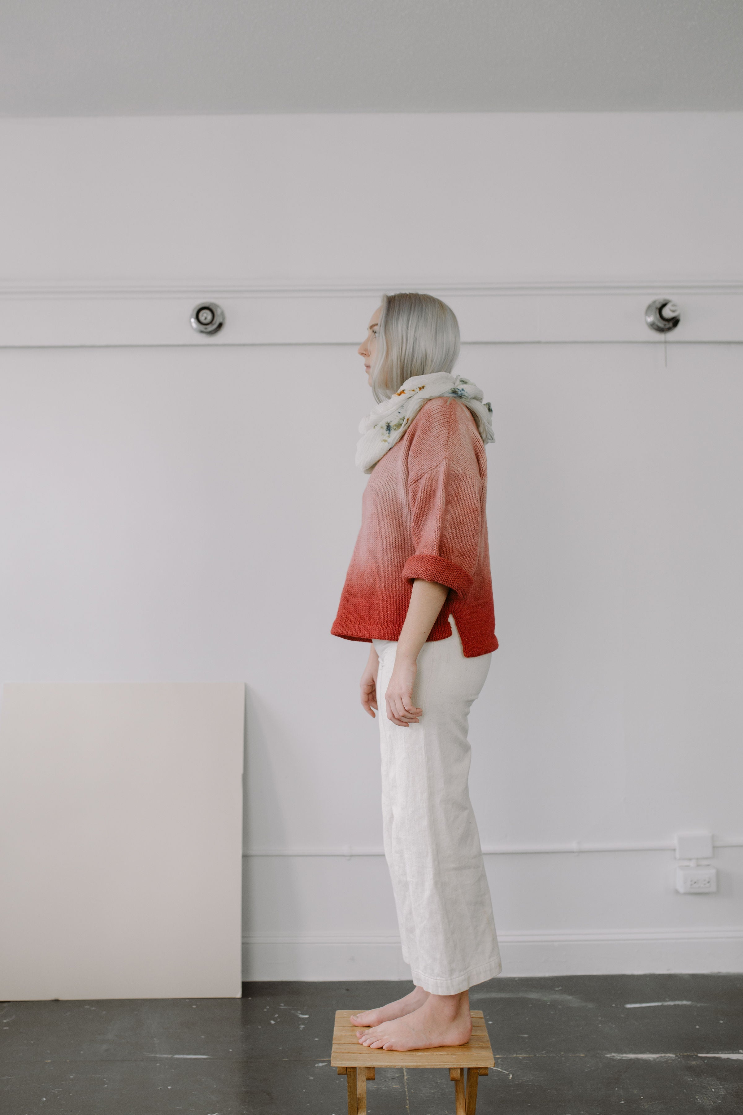 Cloud Cotton Scarf