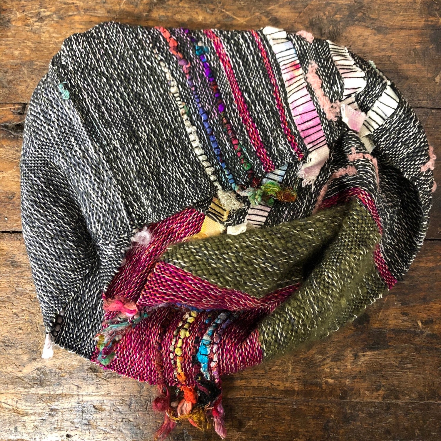 Handwoven Cowl, Made to Order