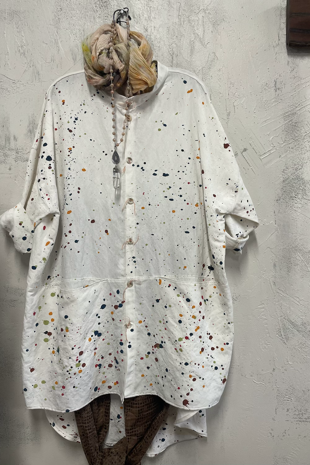 Quarter Shirt, Pollock