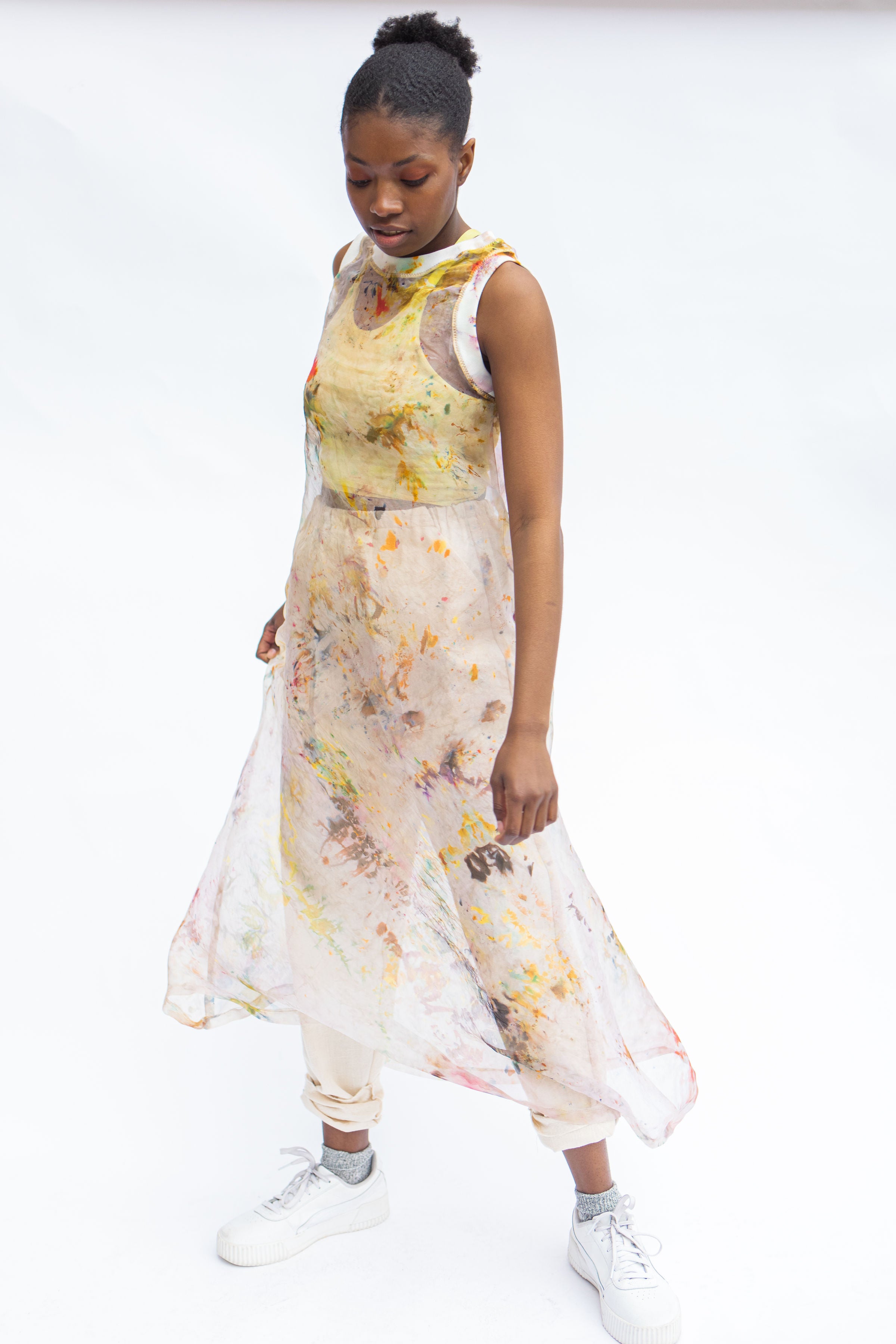 Sheer Tank Dress, Spring