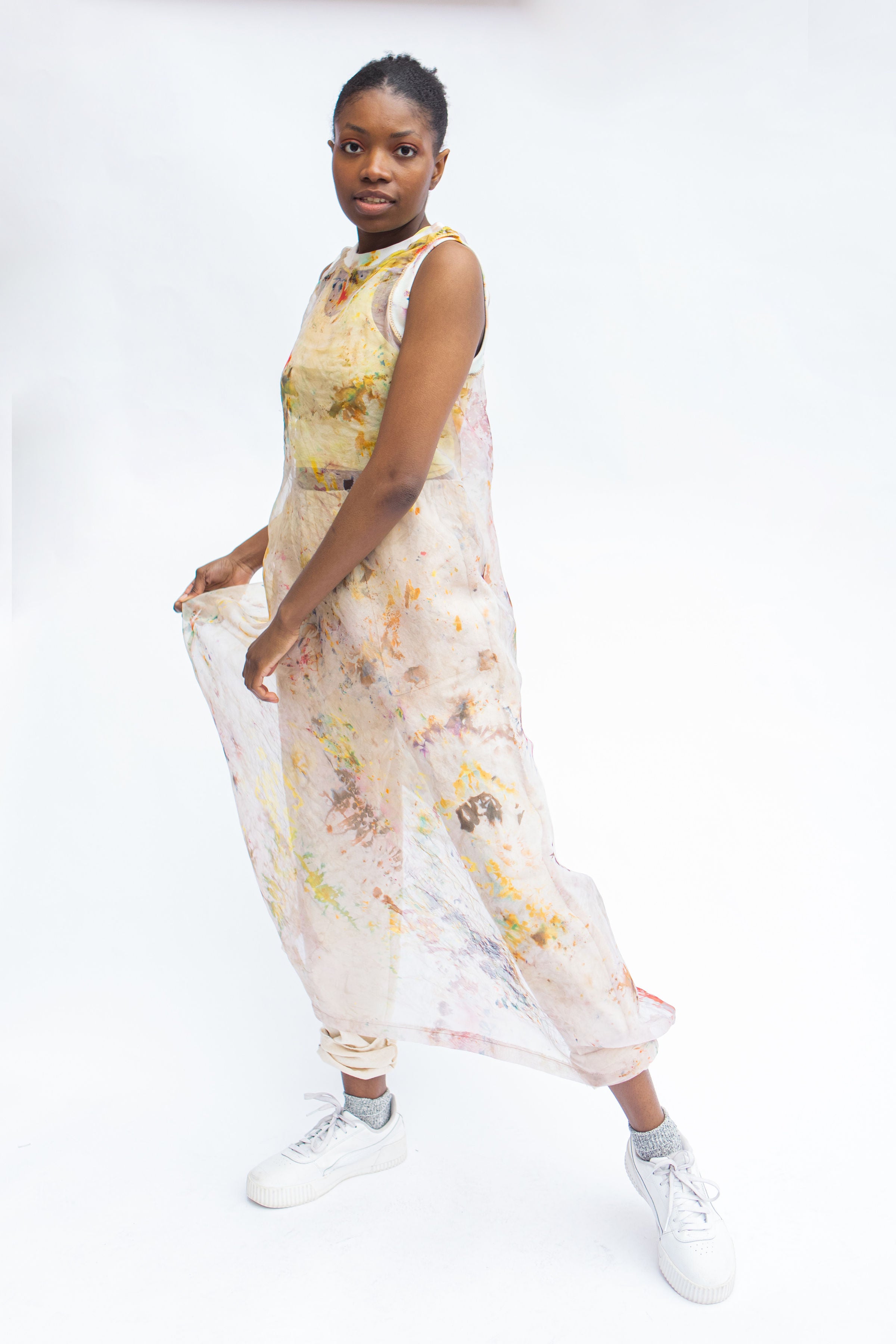 Sheer Tank Dress, Spring