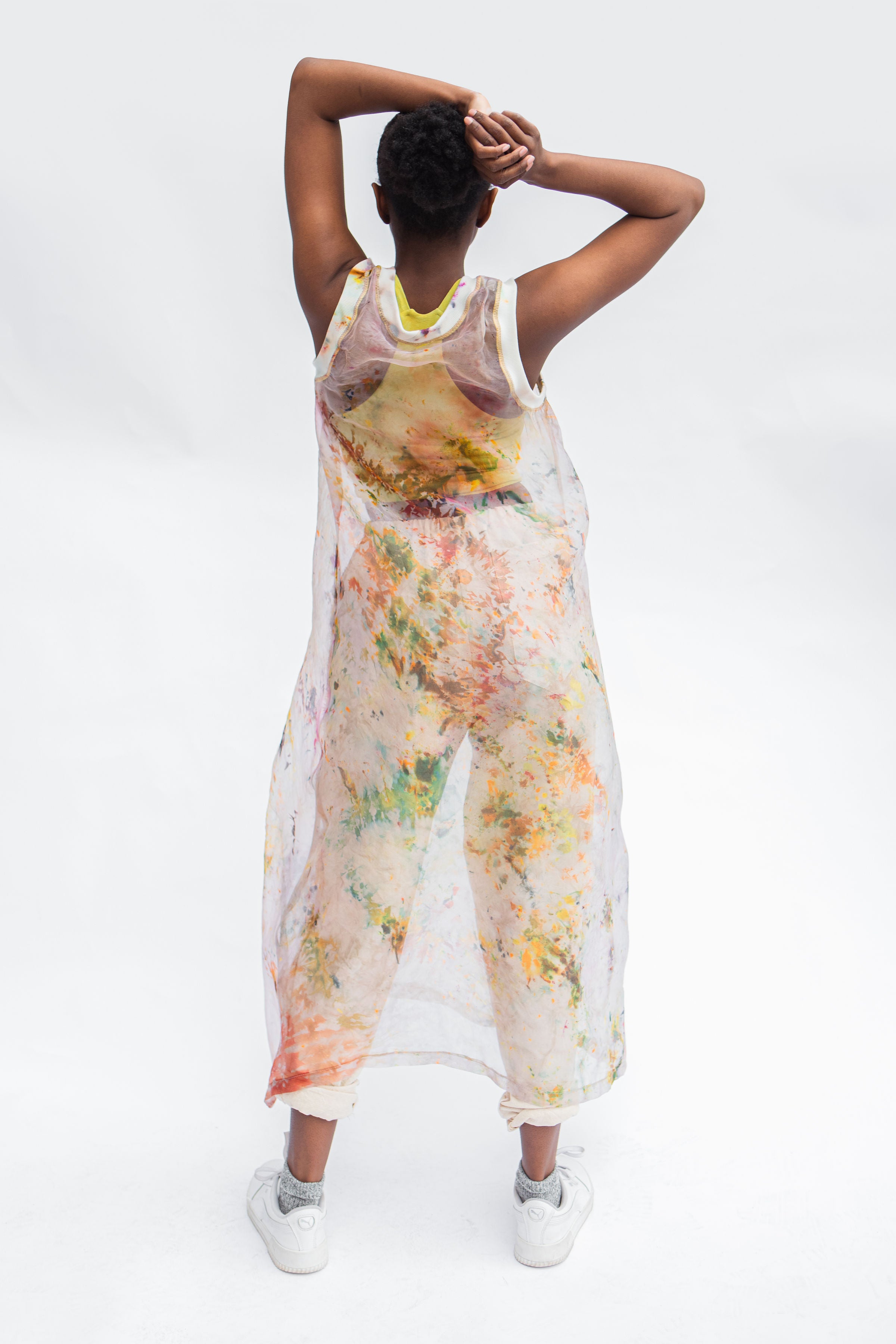 Sheer Tank Dress, Spring