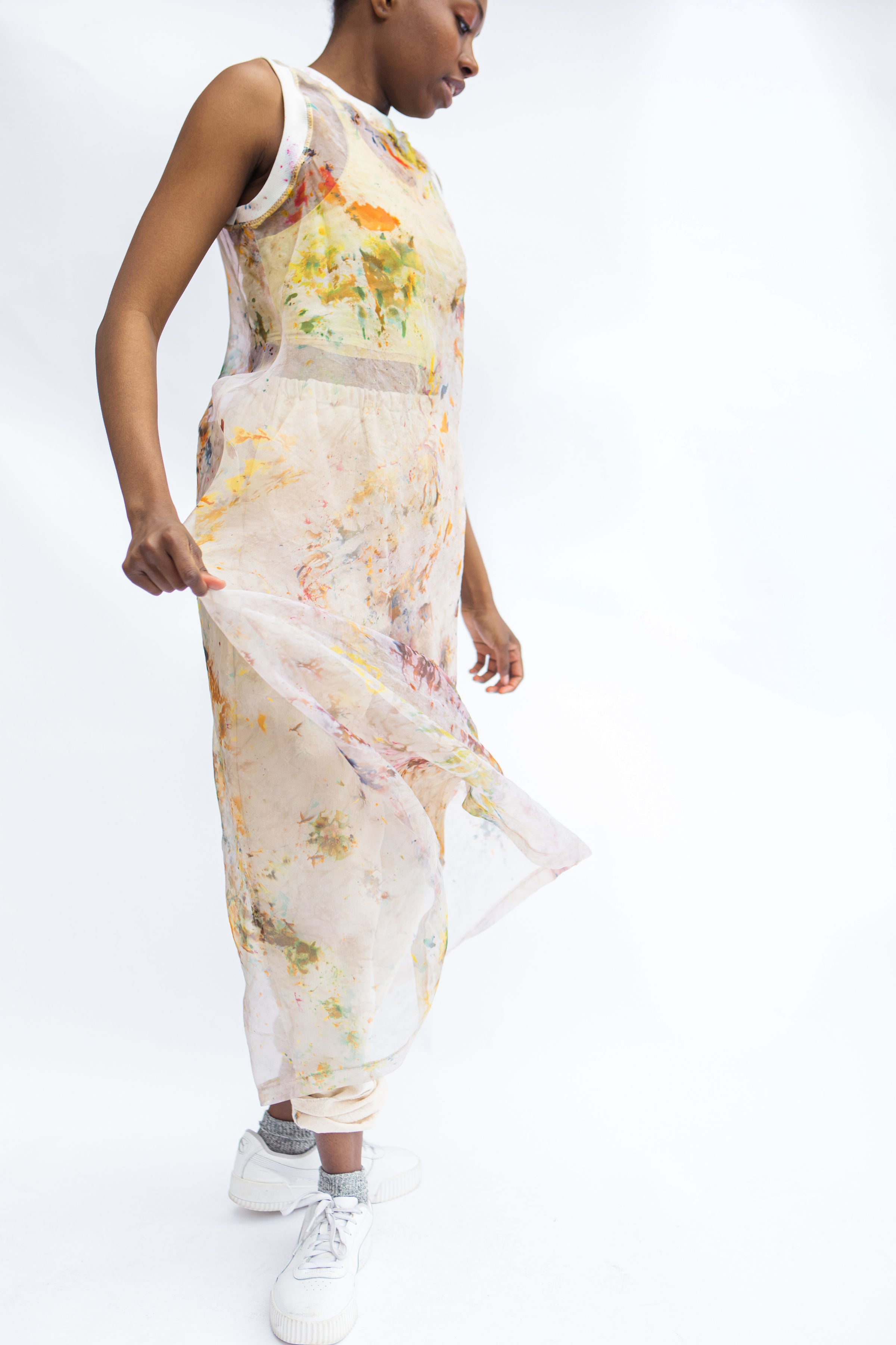 Sheer Tank Dress, Spring