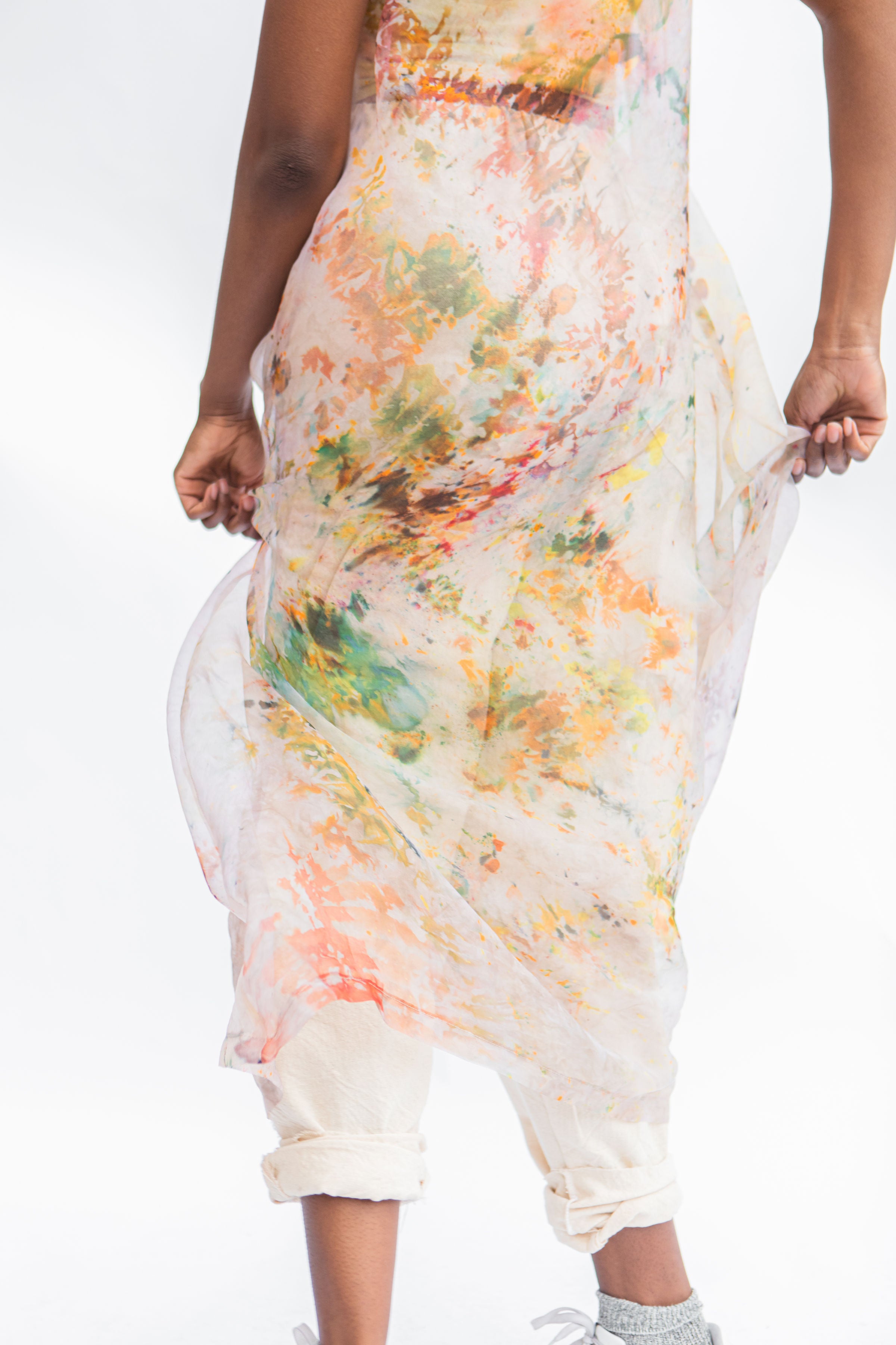 Sheer Tank Dress, Spring