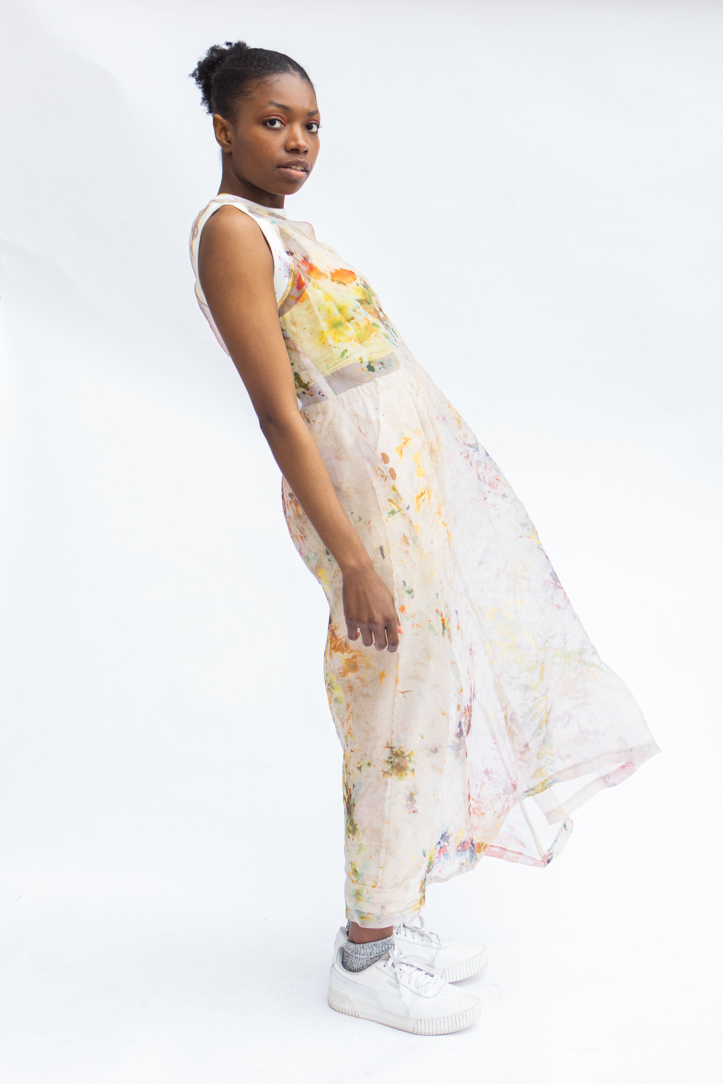 Sheer Tank Dress, Spring