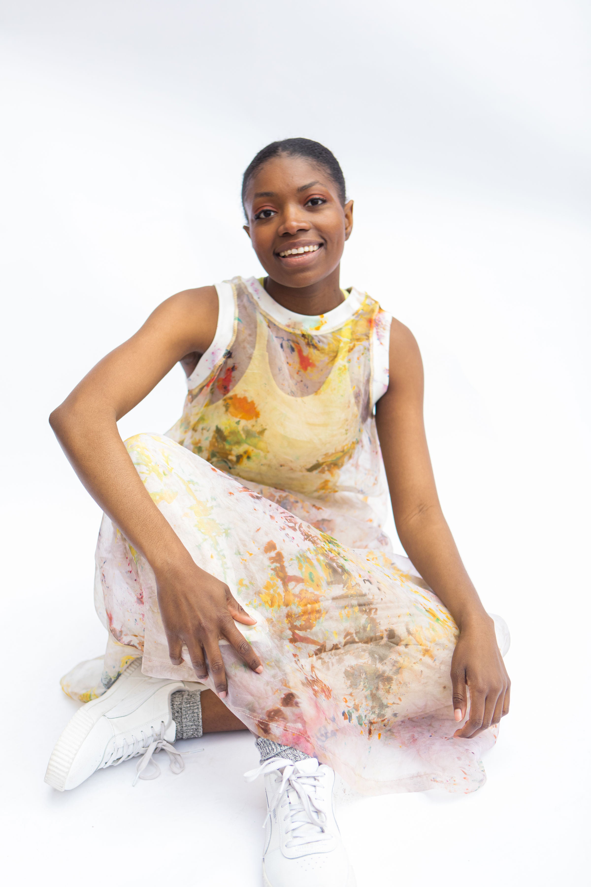 Sheer Tank Dress, Spring