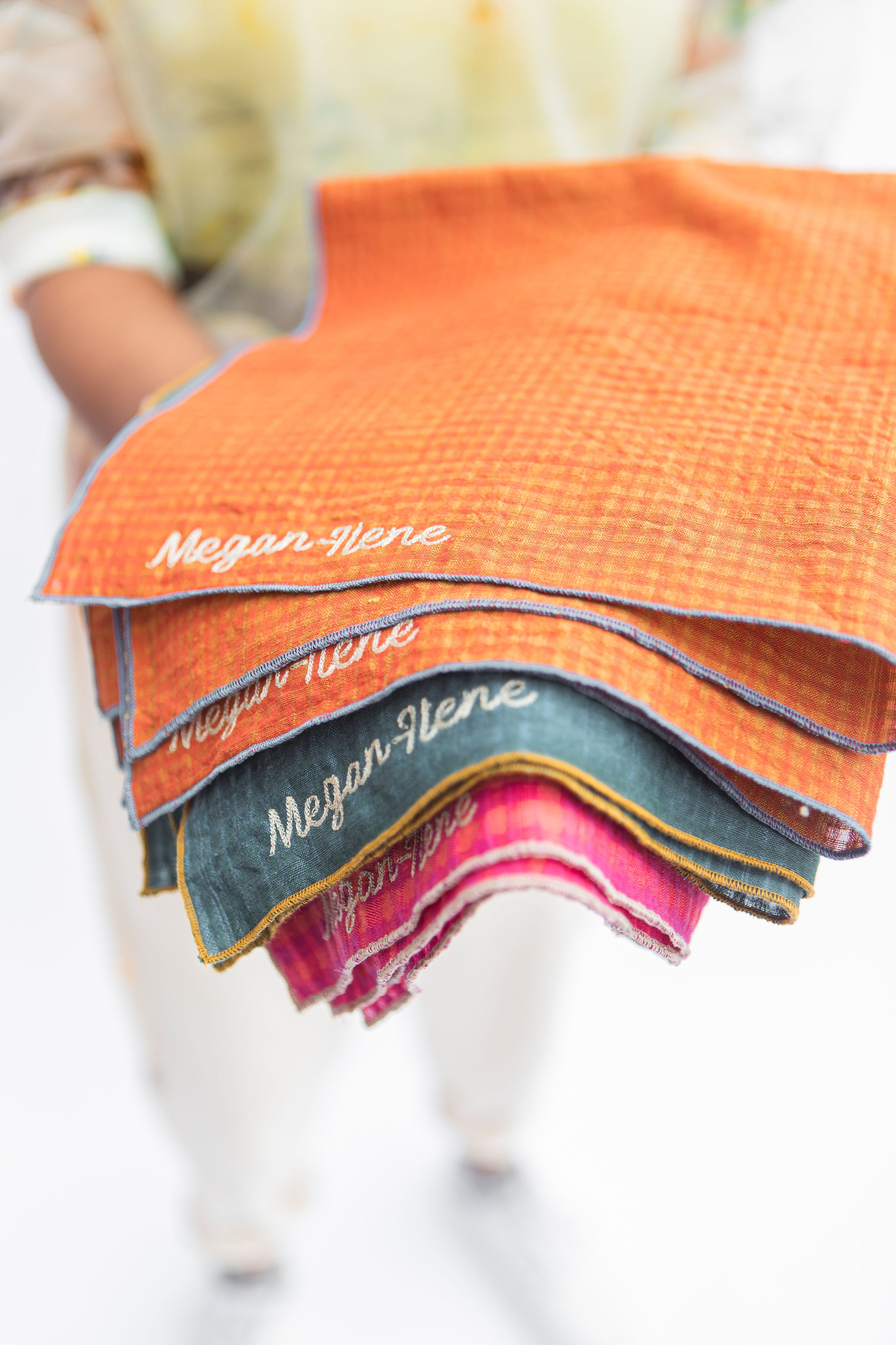 Handwoven Cotton Handkerchief