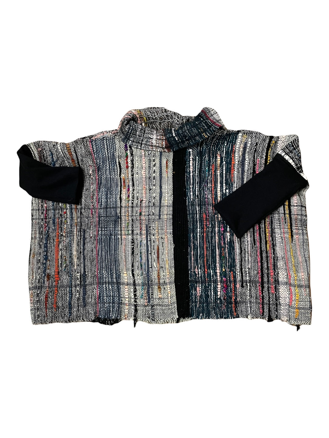 Handwoven Cowl Sweater, Made to Order