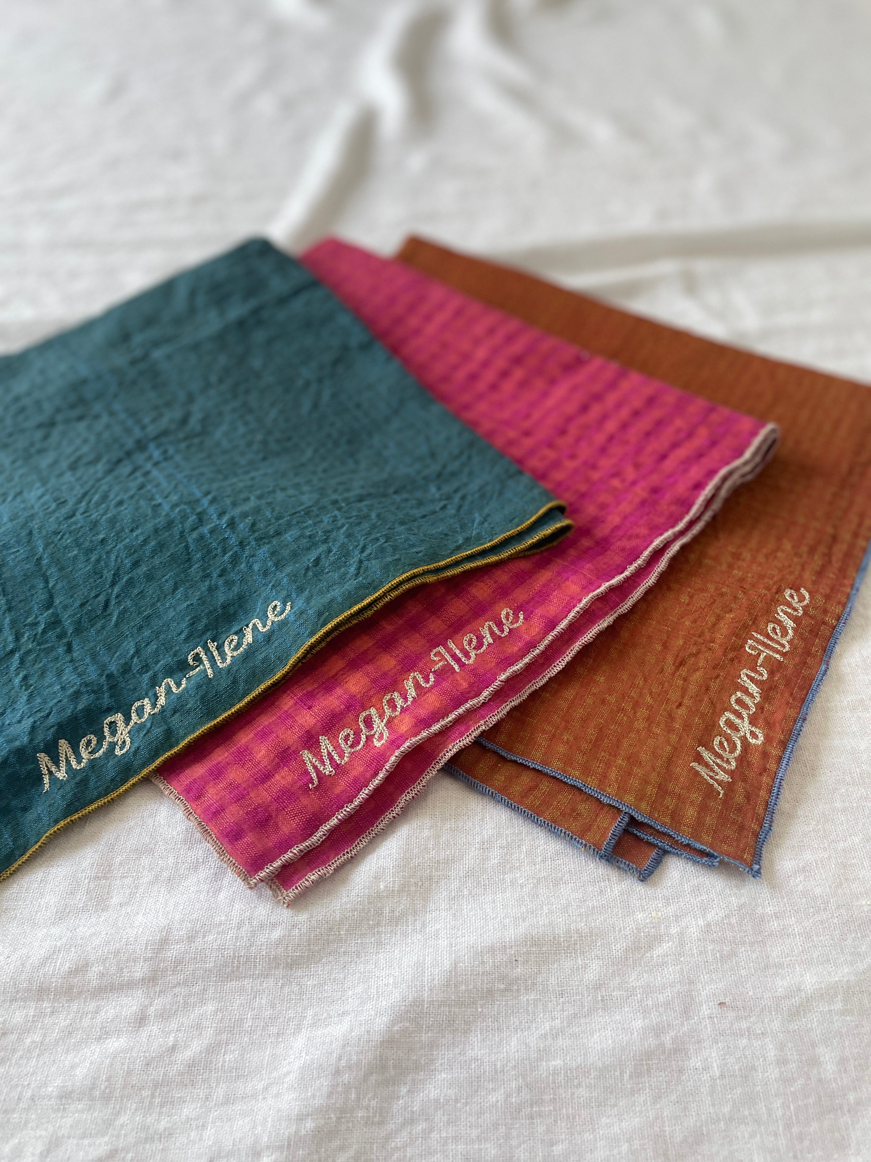 Handwoven Cotton Handkerchief