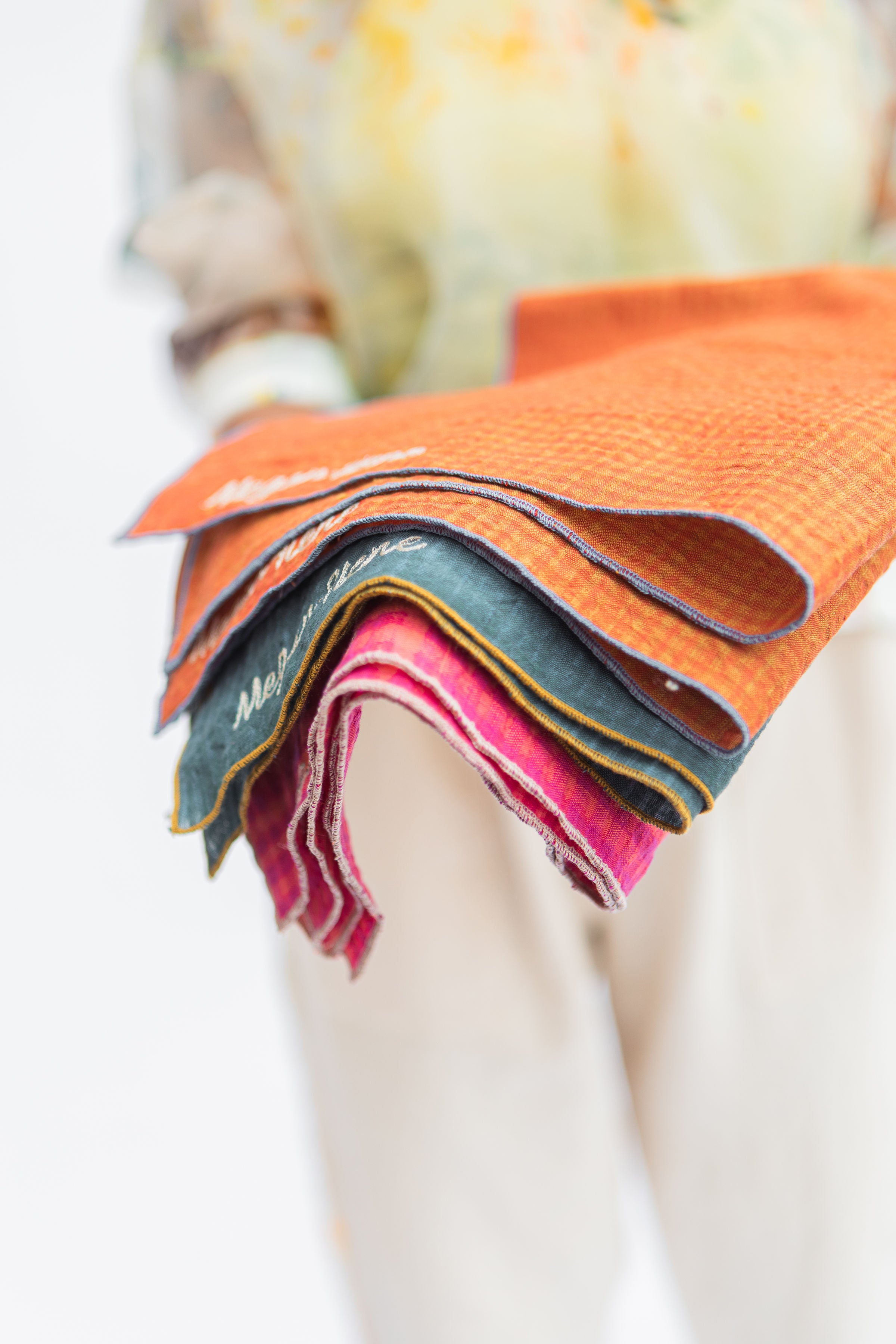 Handwoven Cotton Handkerchief