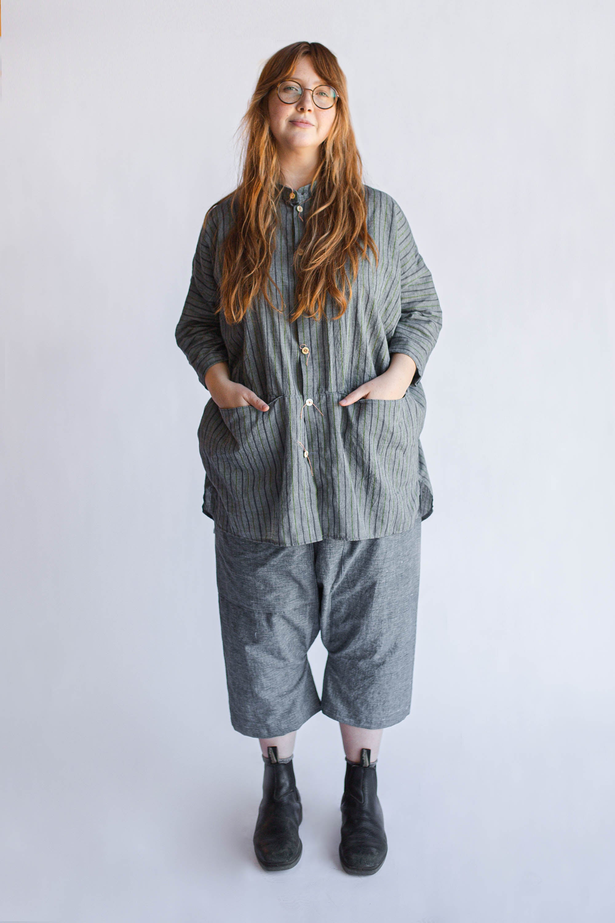 Puzzle Pant, Studio