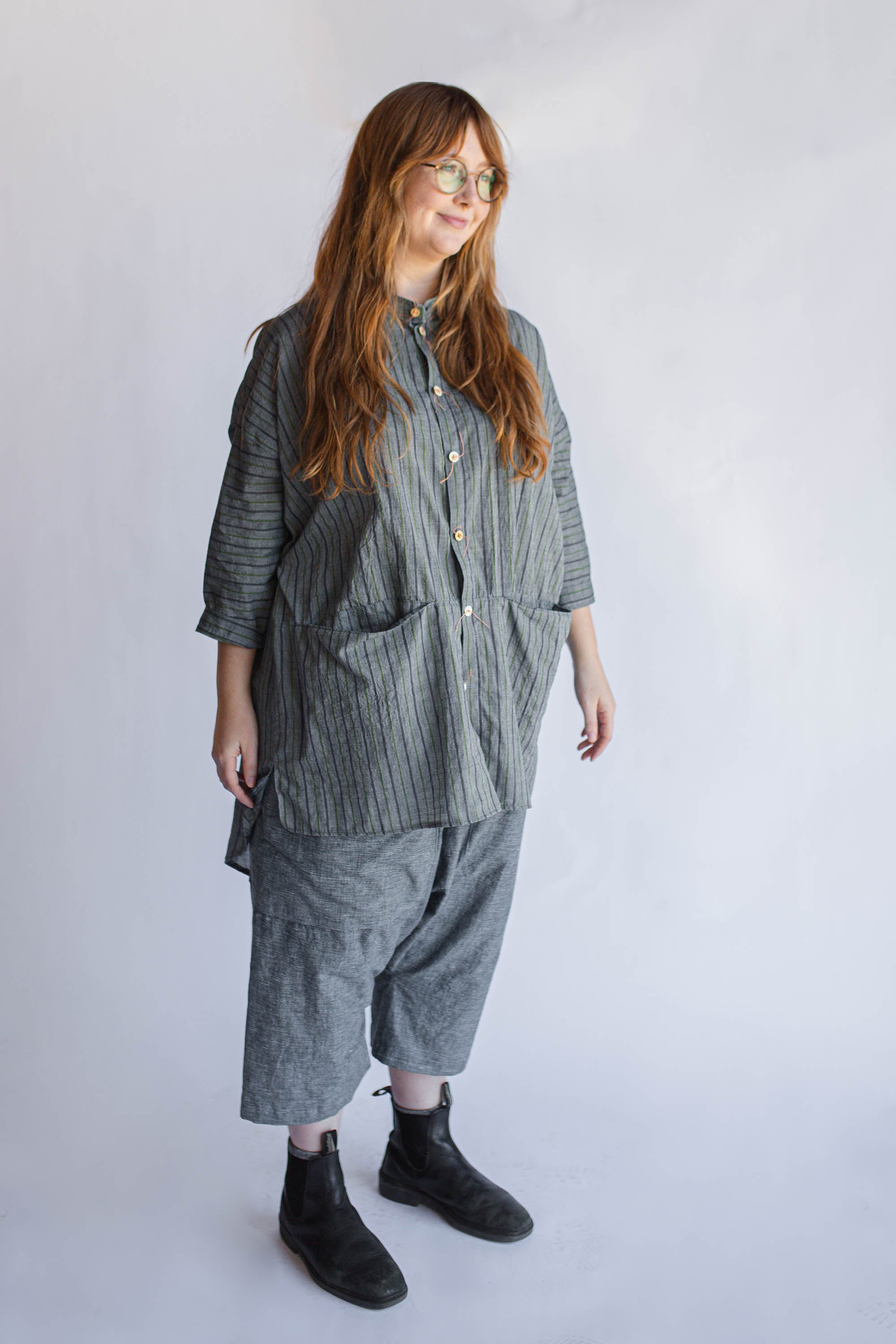Puzzle Pant, Studio