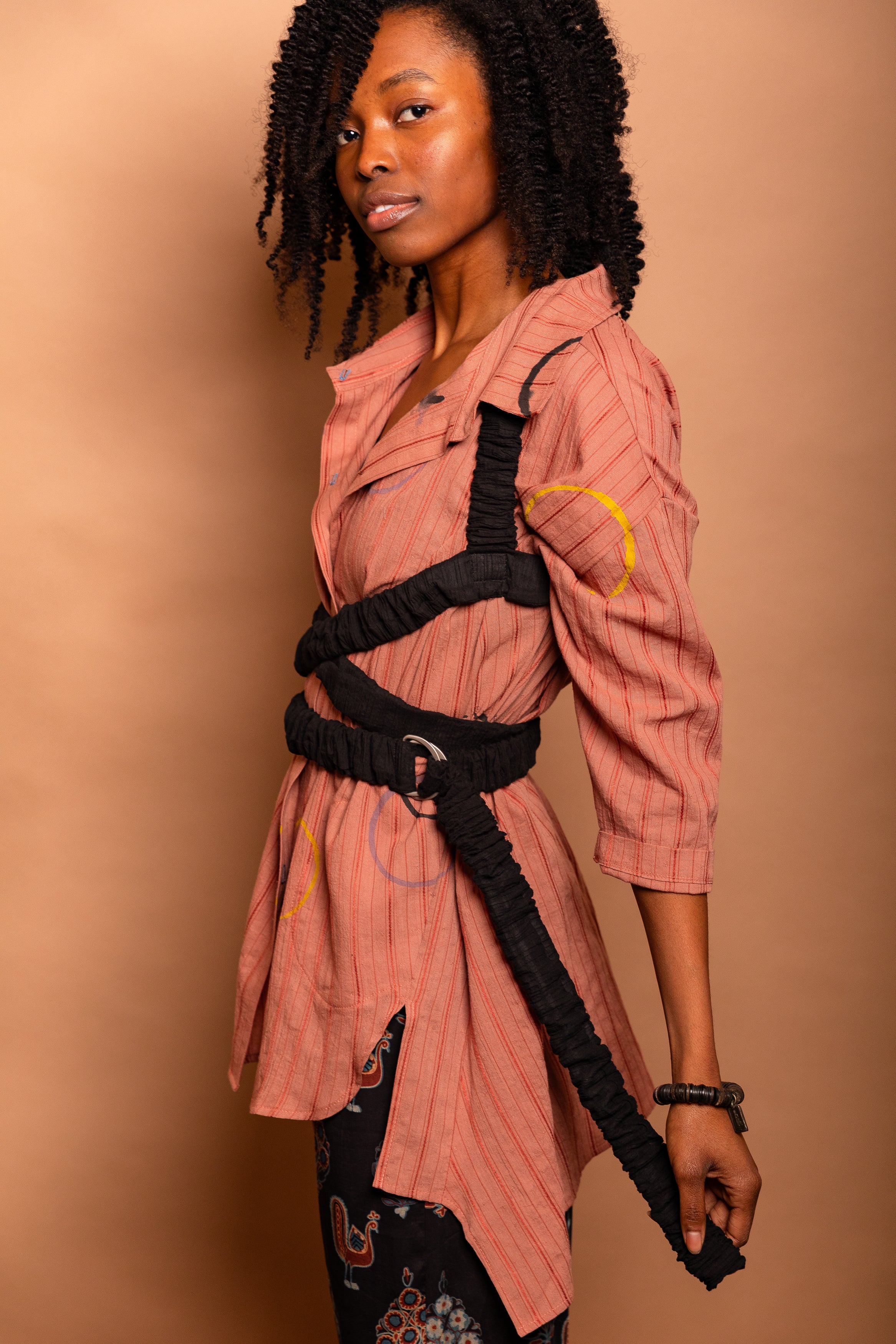 The Ruched "Scrunchie" Harness