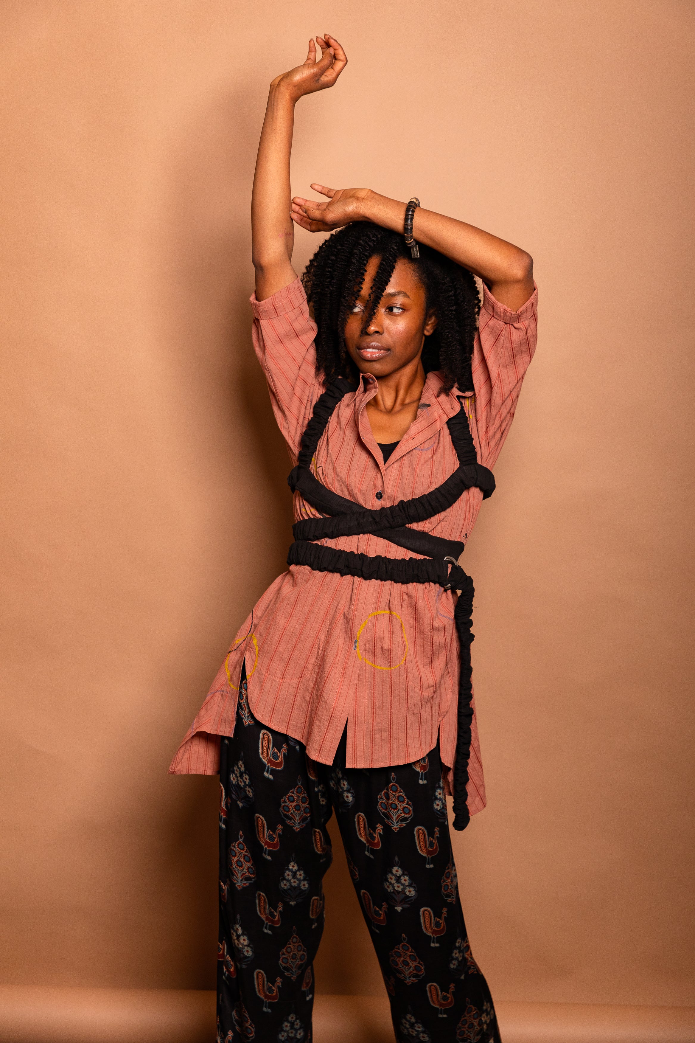 The Ruched "Scrunchie" Harness