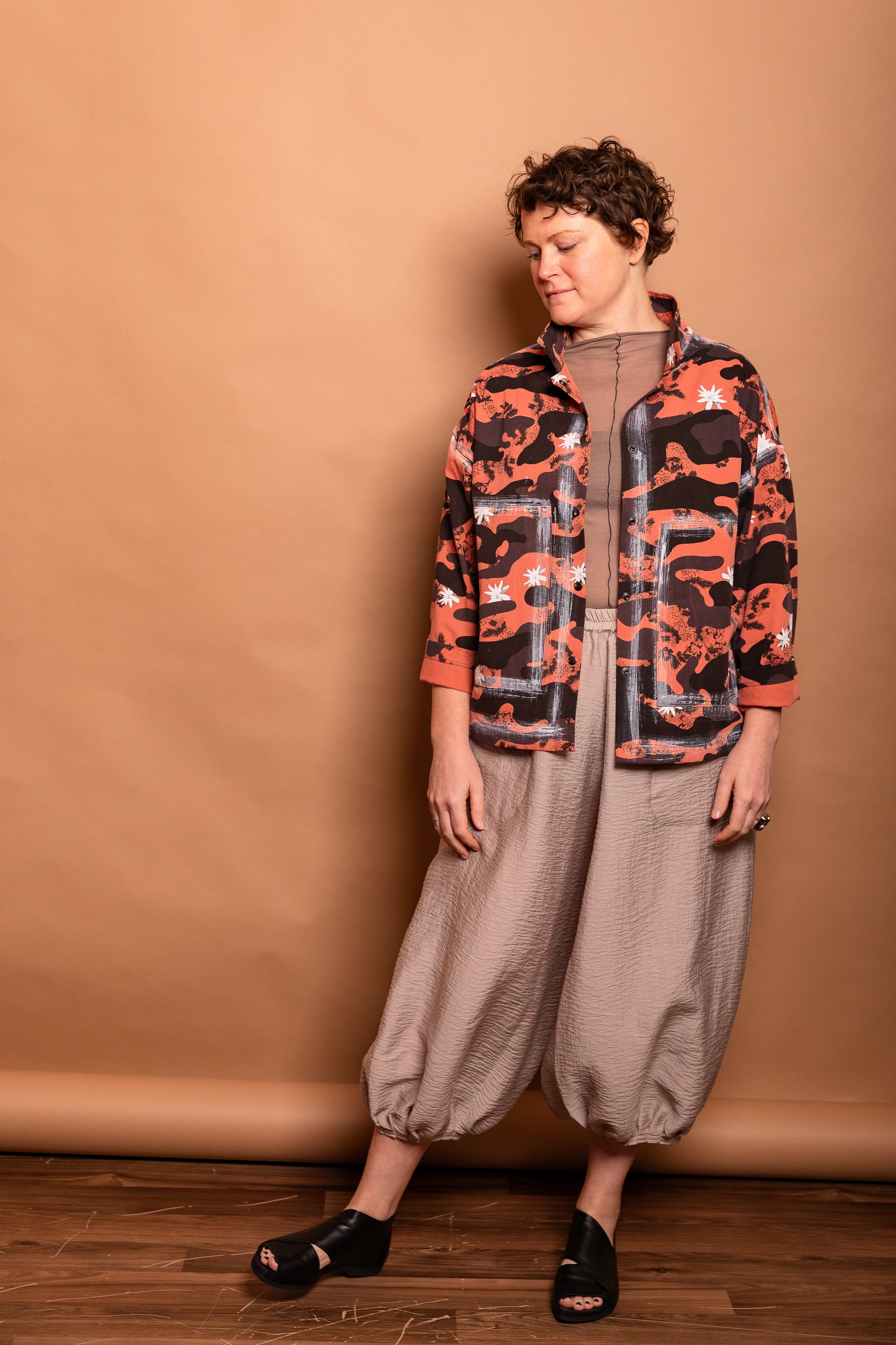 The "Trompe-l'œil" Studio Jacket