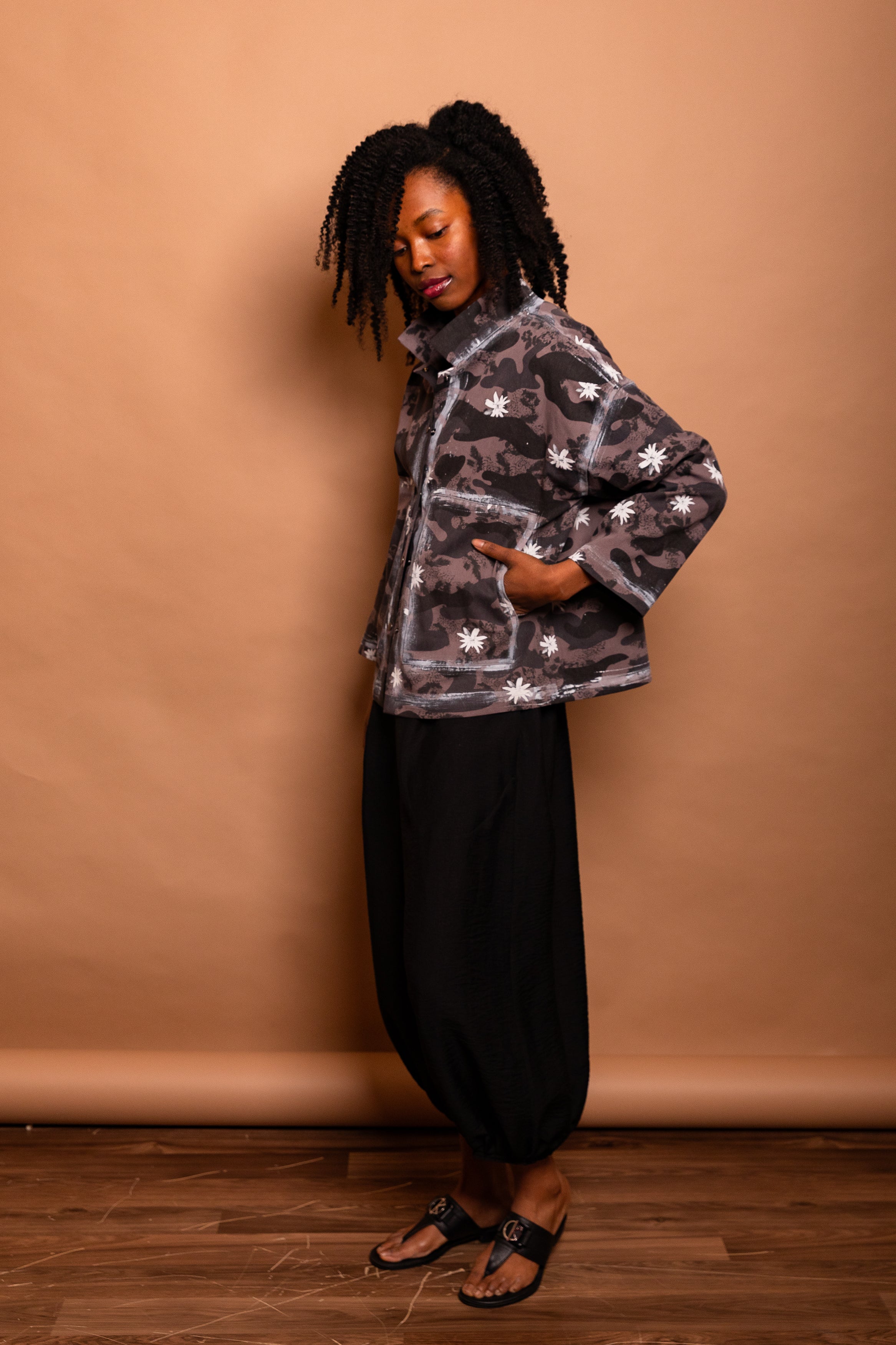 The "Trompe-l'œil" Studio Jacket