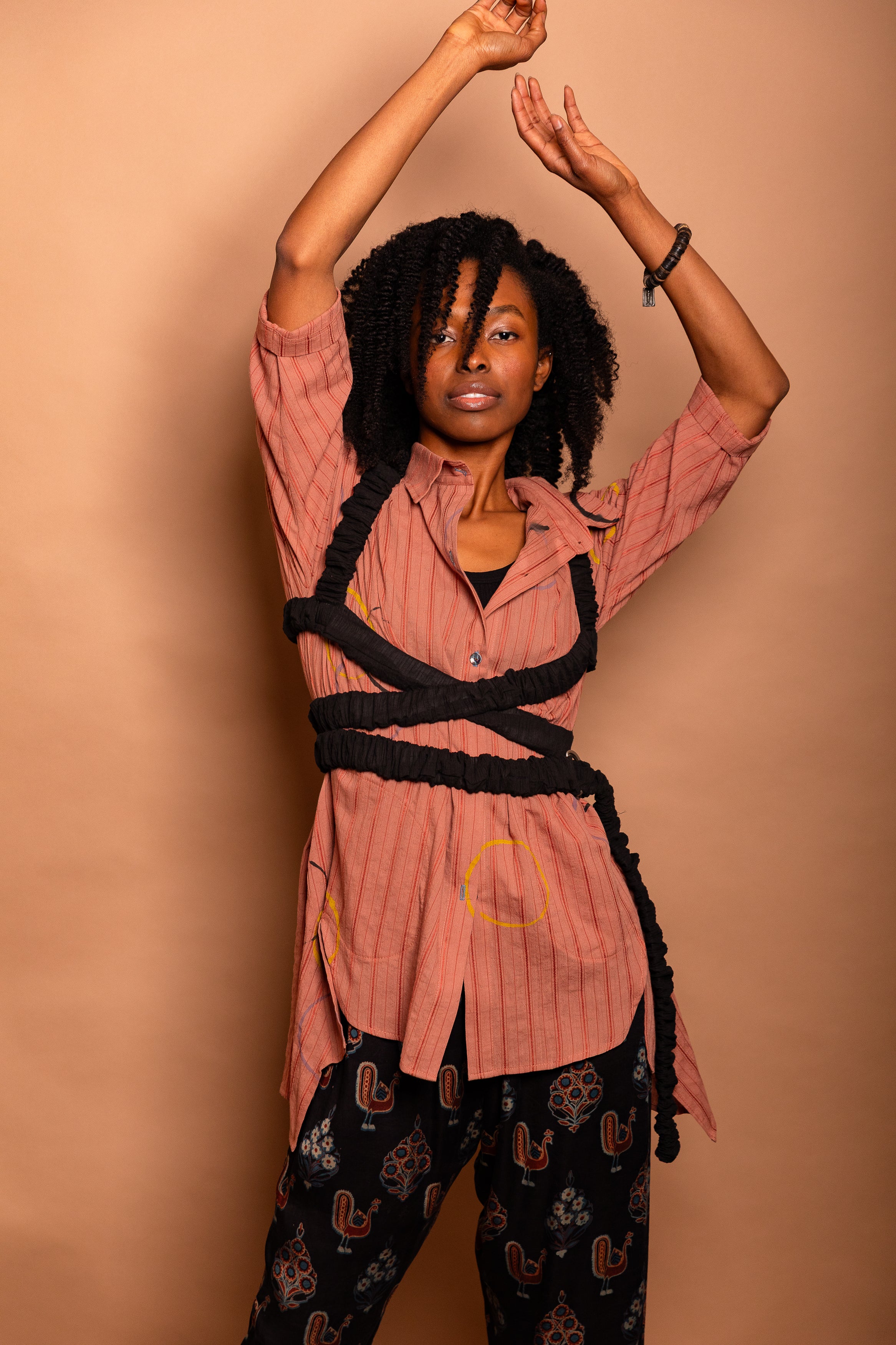 The Ruched "Scrunchie" Harness | Megan-Ilene zero waste studio