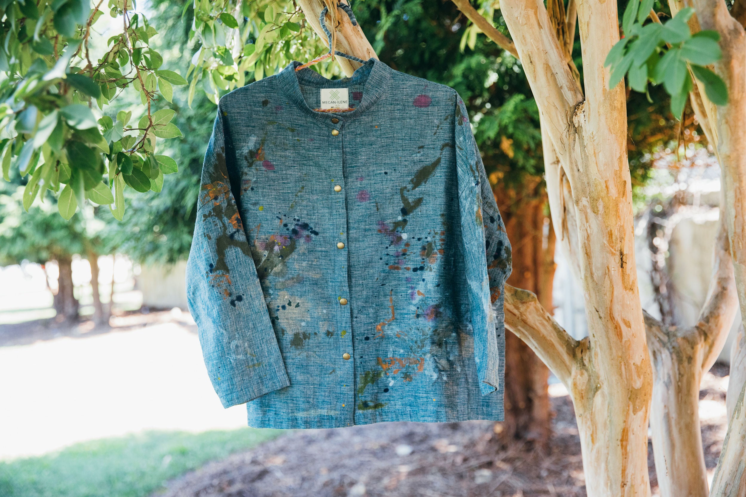 Quarter Crop Shirt, Studio