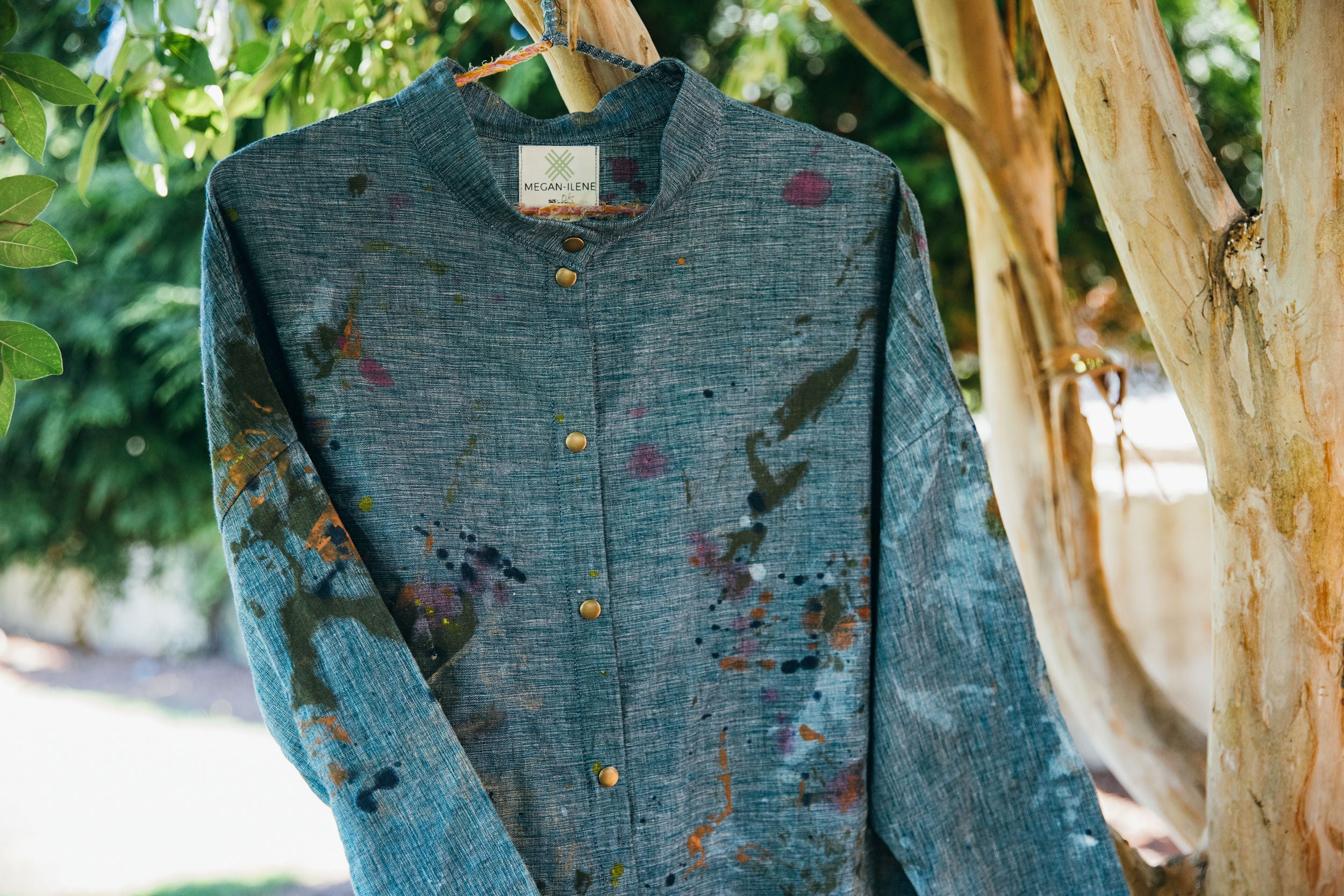 Quarter Crop Shirt, Studio