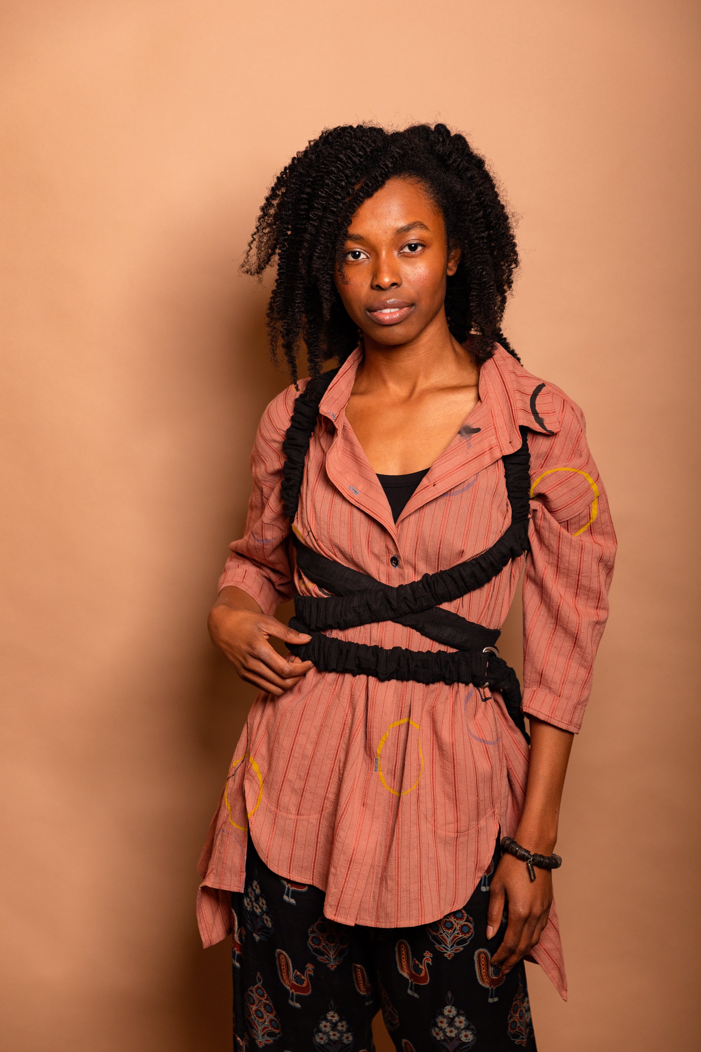 The Ruched "Scrunchie" Harness | Megan-Ilene zero waste design studio
