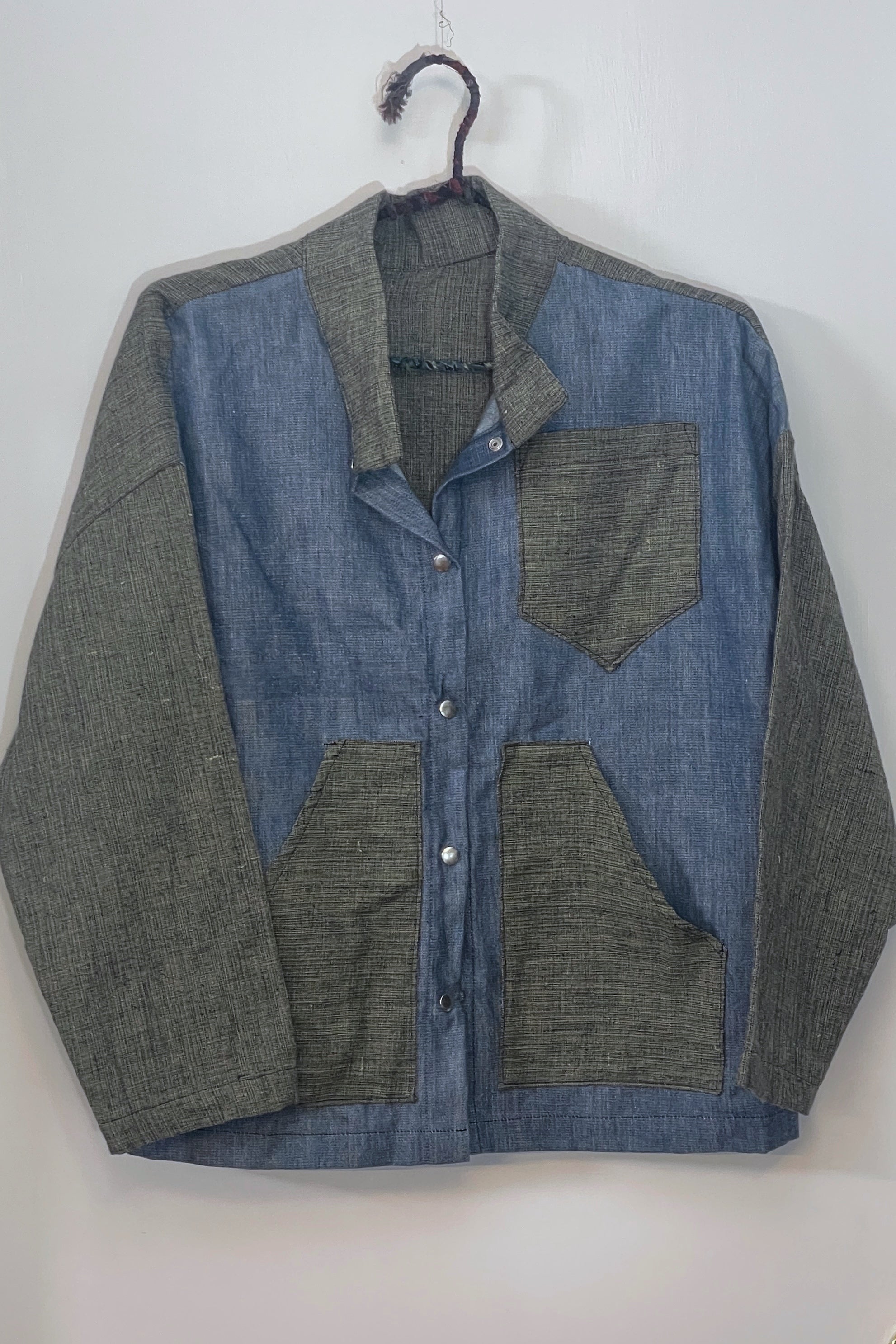 Quarter Chore, Handwoven Cotton