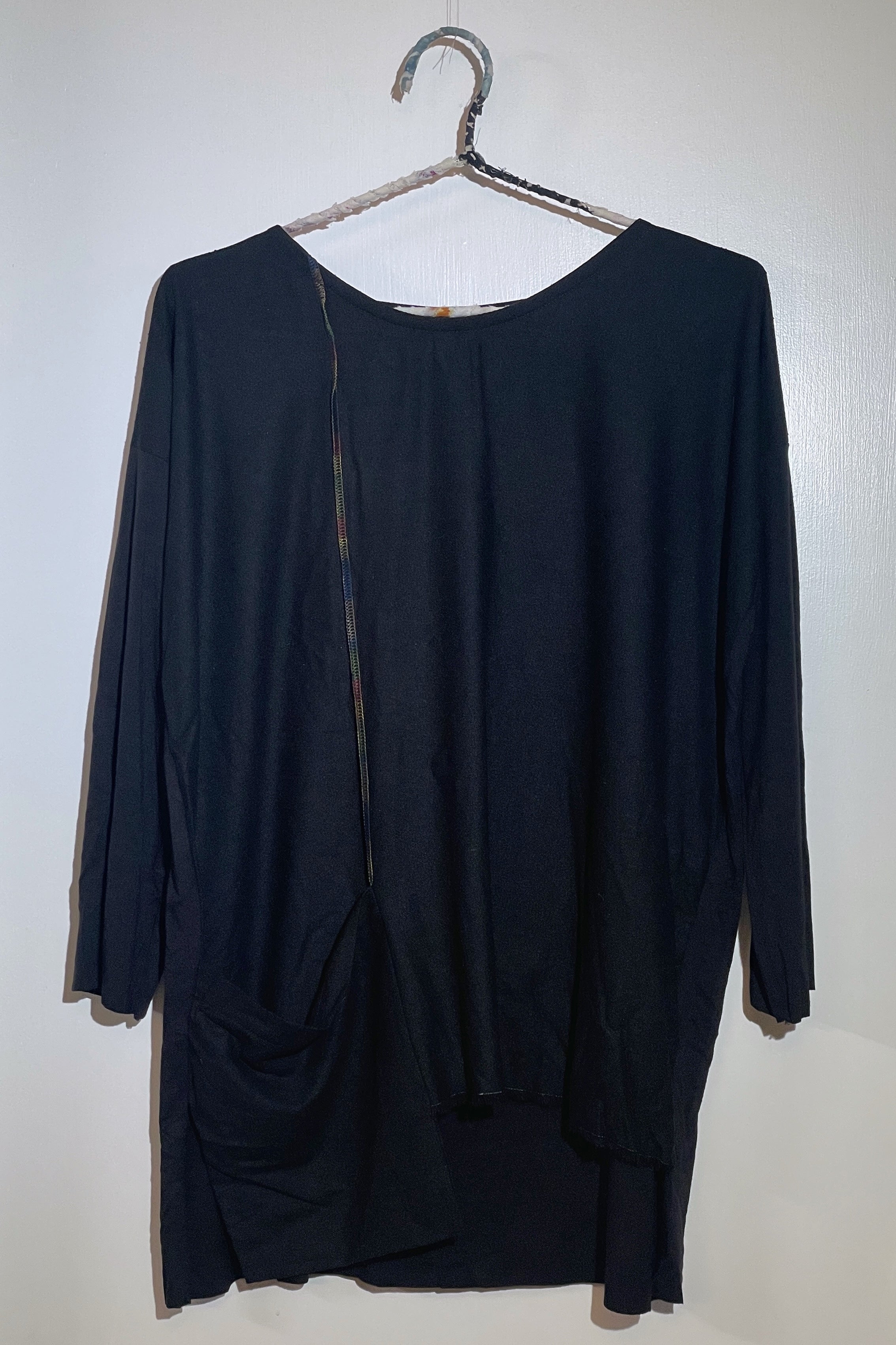 Hello Long Sleeve, Black, Size 1