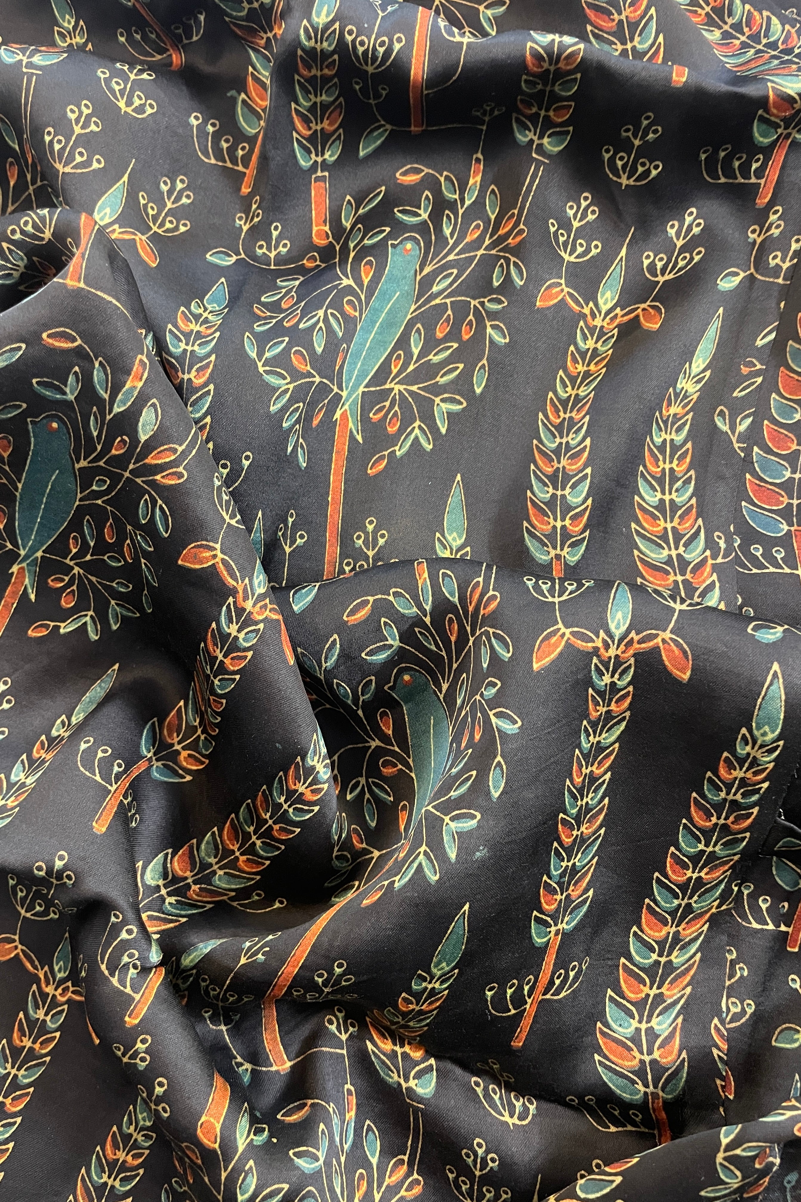 Zero-Waste Modal & Silk Uno Wrap Blouse
