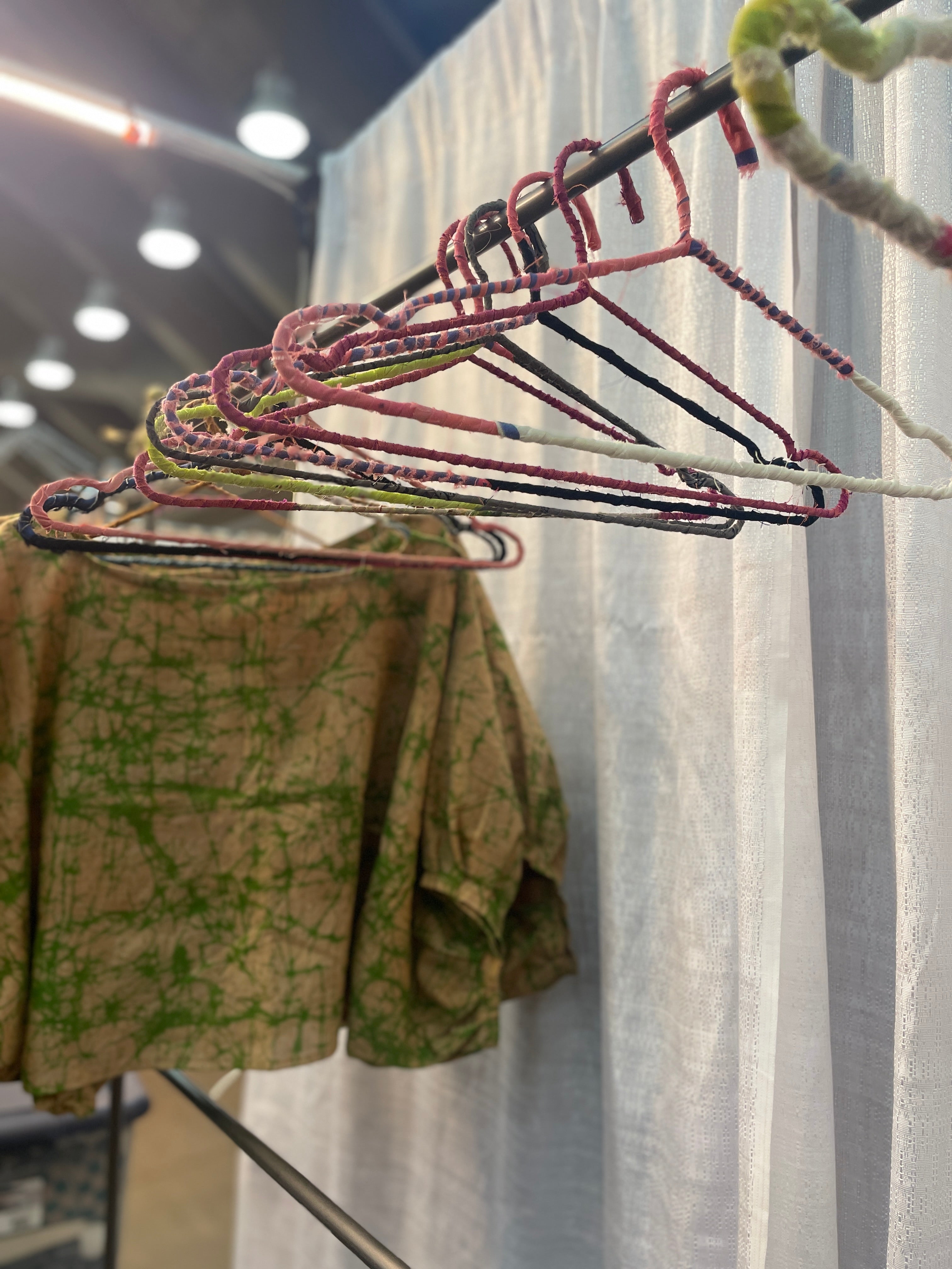 Fabric Wrapped Hangars
