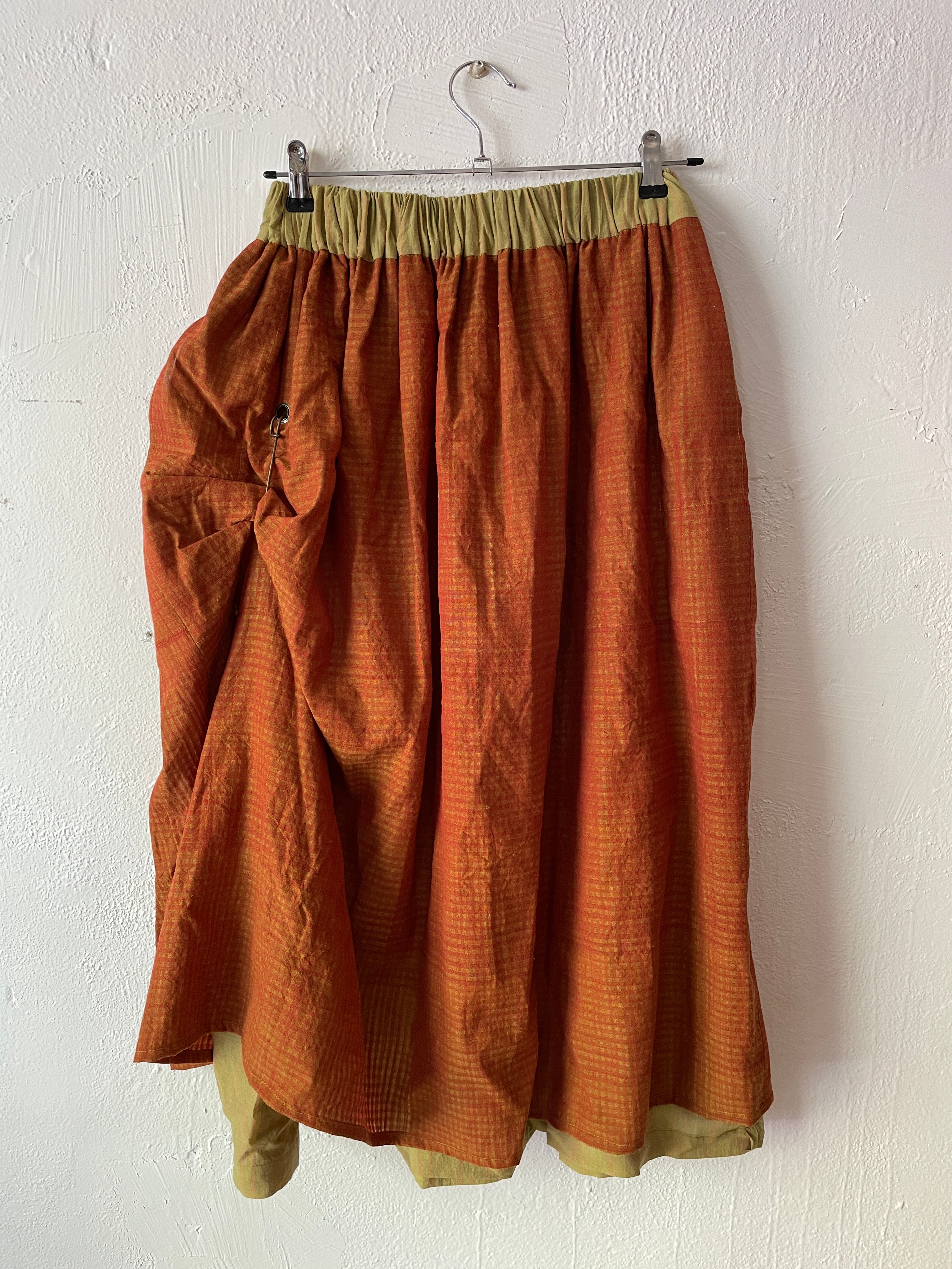 Reverse/Reverse Skirt, Rust