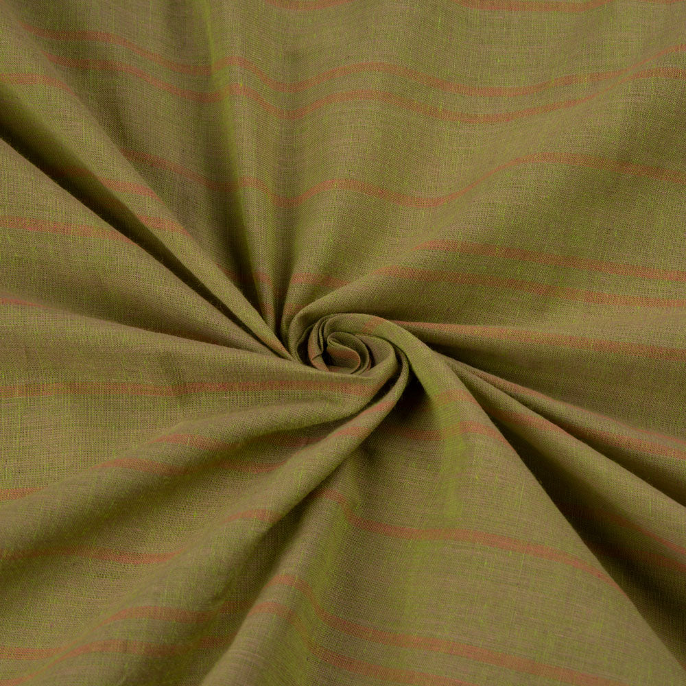 Handwoven Cotton Spring Stripe