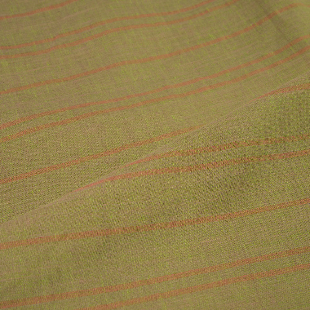 Handwoven Cotton Spring Stripe