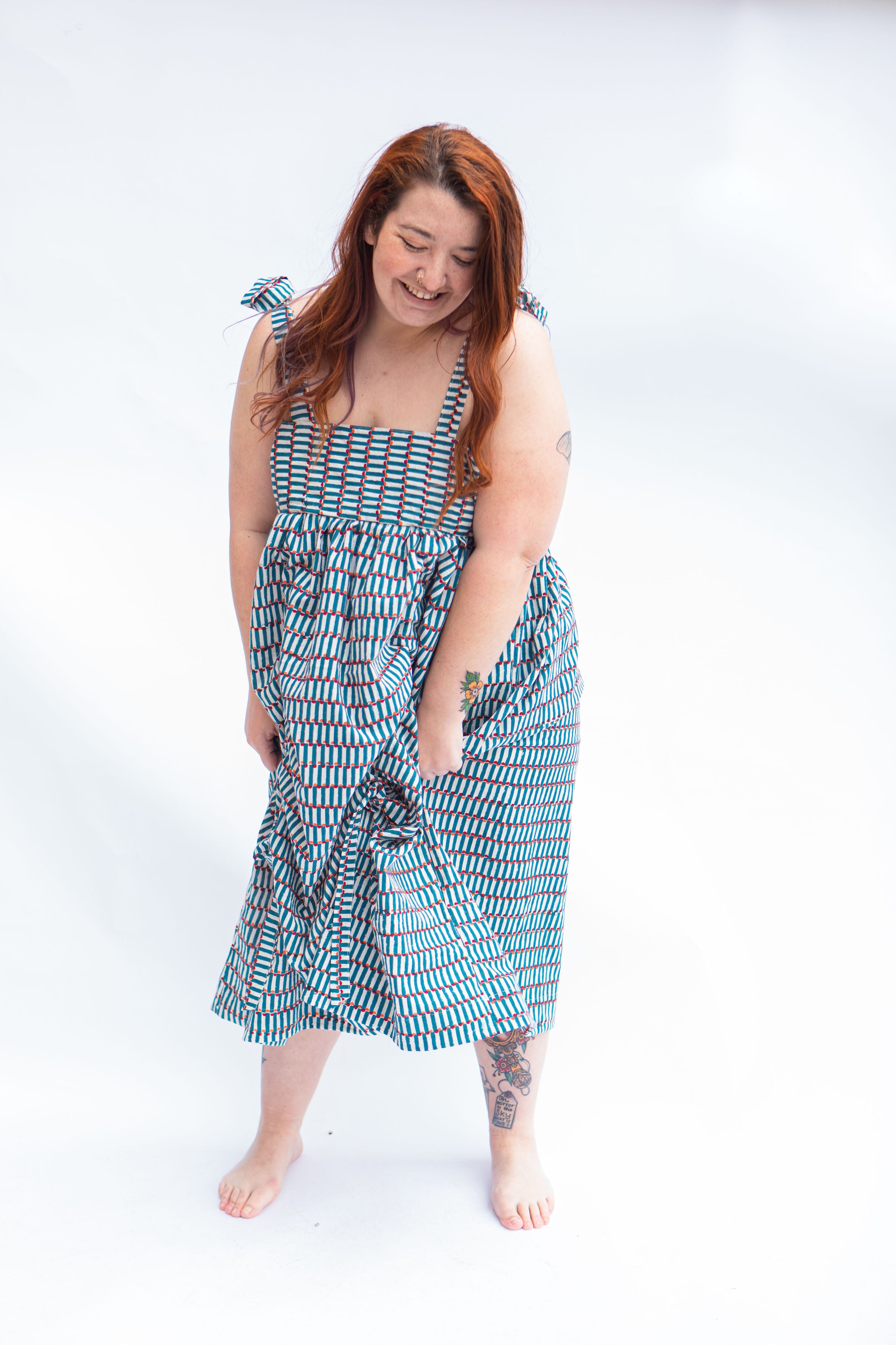 Snack Dress, Snacks and Ladders