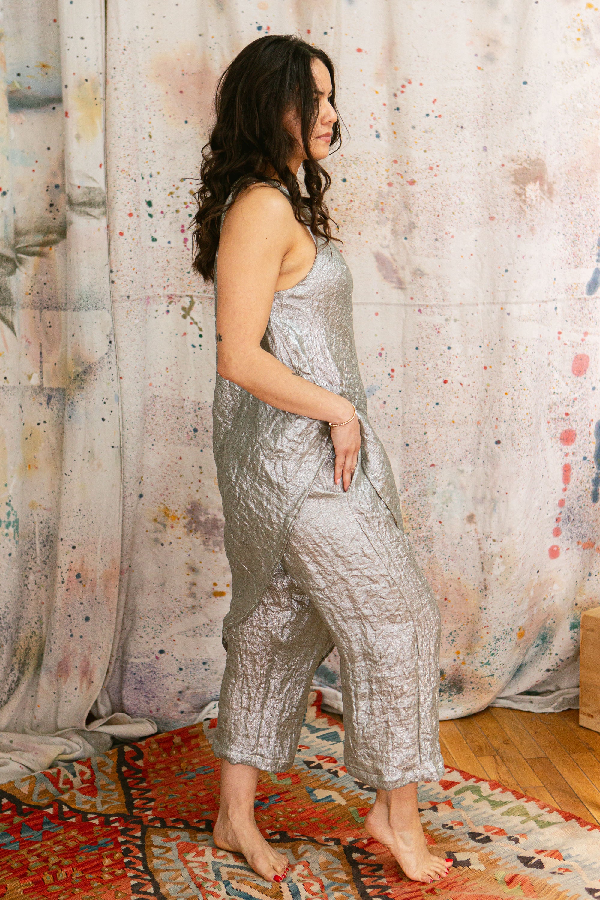 Ringer Tank in Metallic