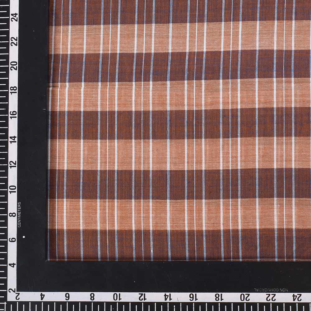 Handwoven Cotton Check